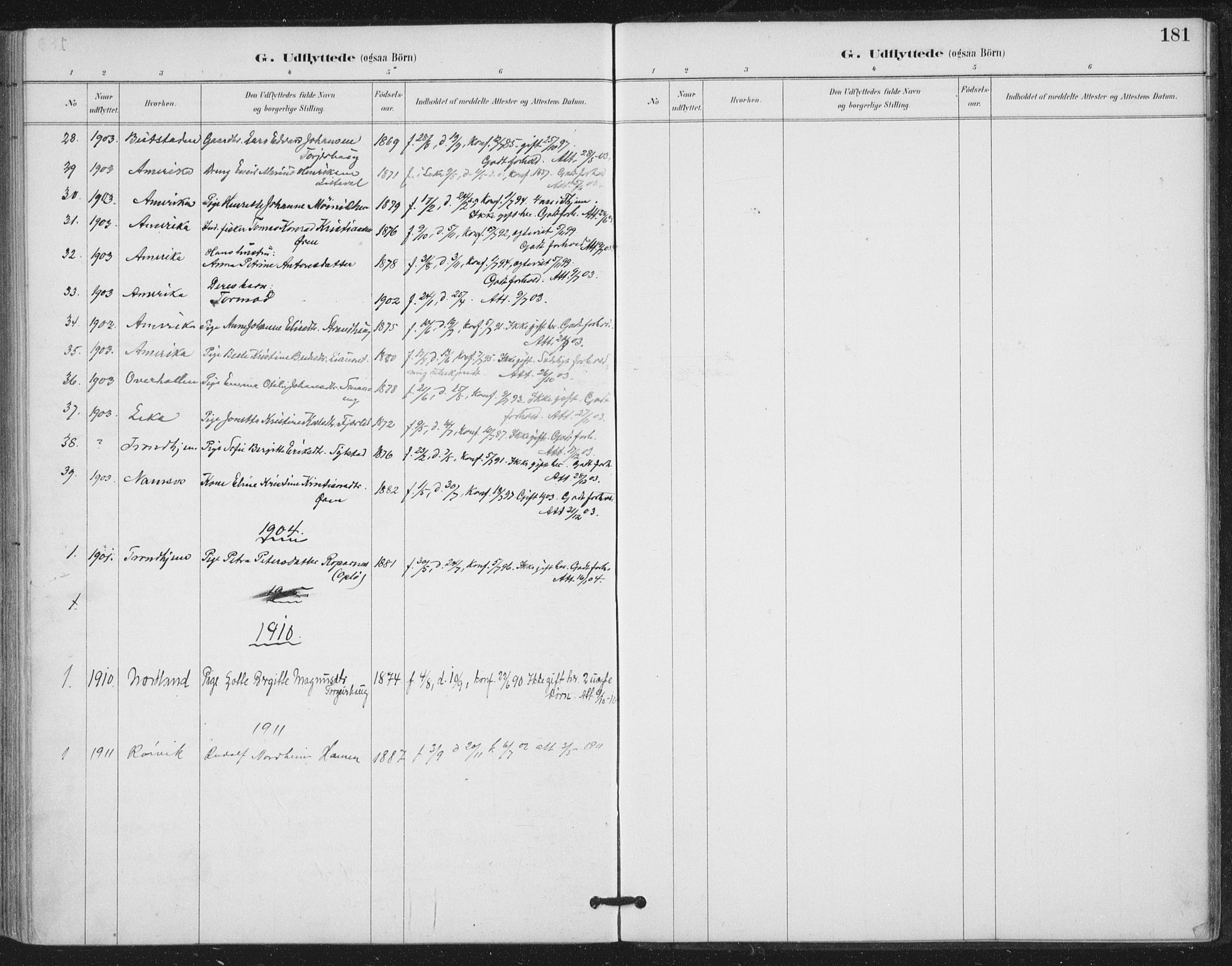 Ministerialprotokoller, klokkerbøker og fødselsregistre - Nord-Trøndelag, AV/SAT-A-1458/780/L0644: Ministerialbok nr. 780A08, 1886-1903, s. 181