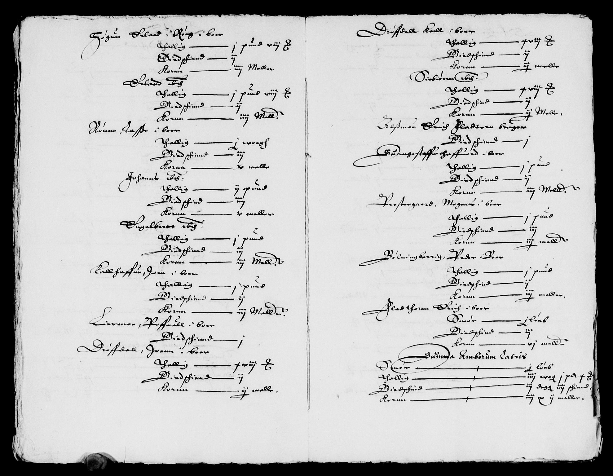 Rentekammeret inntil 1814, Reviderte regnskaper, Lensregnskaper, AV/RA-EA-5023/R/Rb/Rbt/L0020: Bergenhus len, 1615-1617