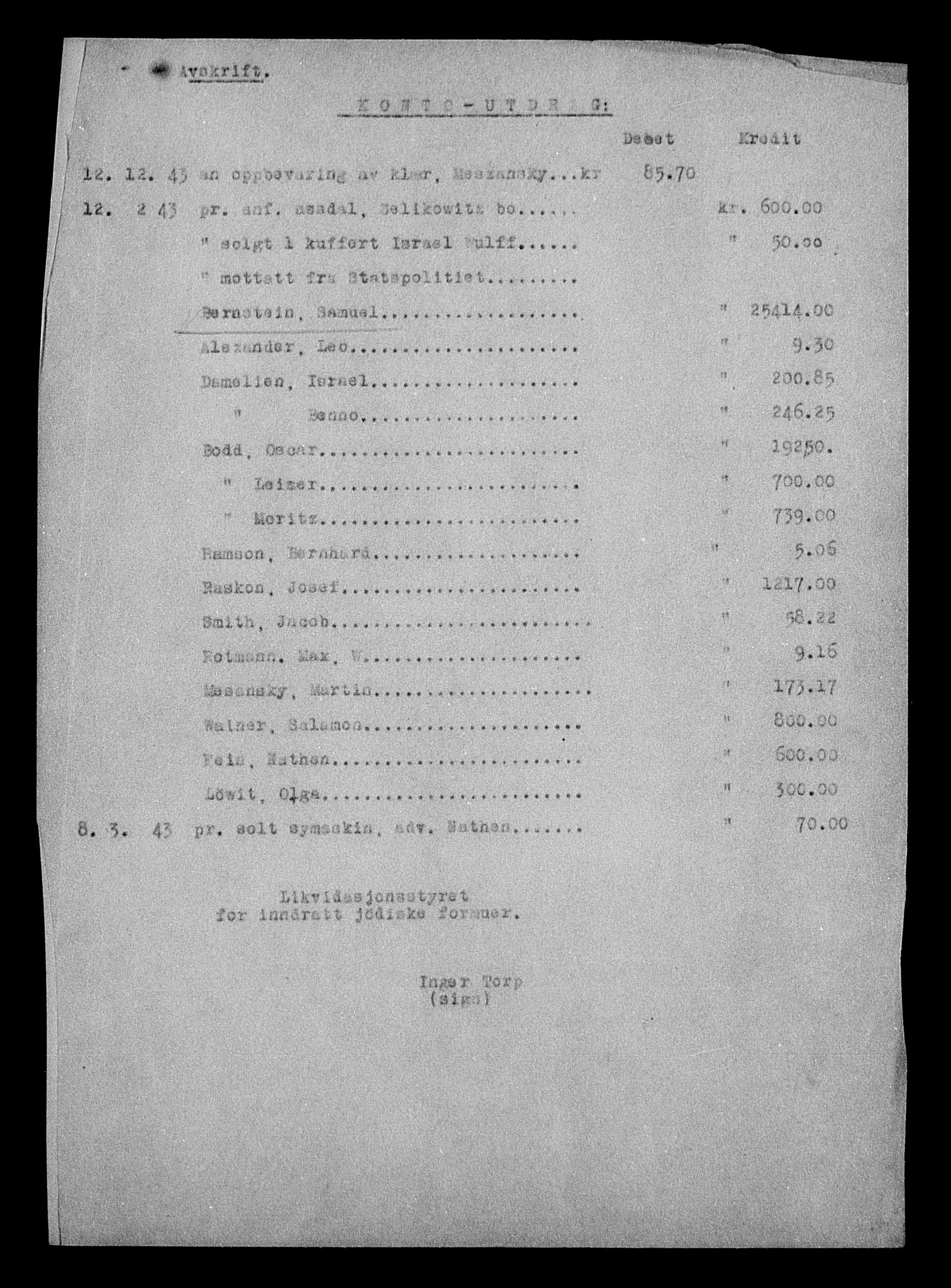 Justisdepartementet, Tilbakeføringskontoret for inndratte formuer, AV/RA-S-1564/H/Hc/Hcc/L0923: --, 1945-1947, s. 621