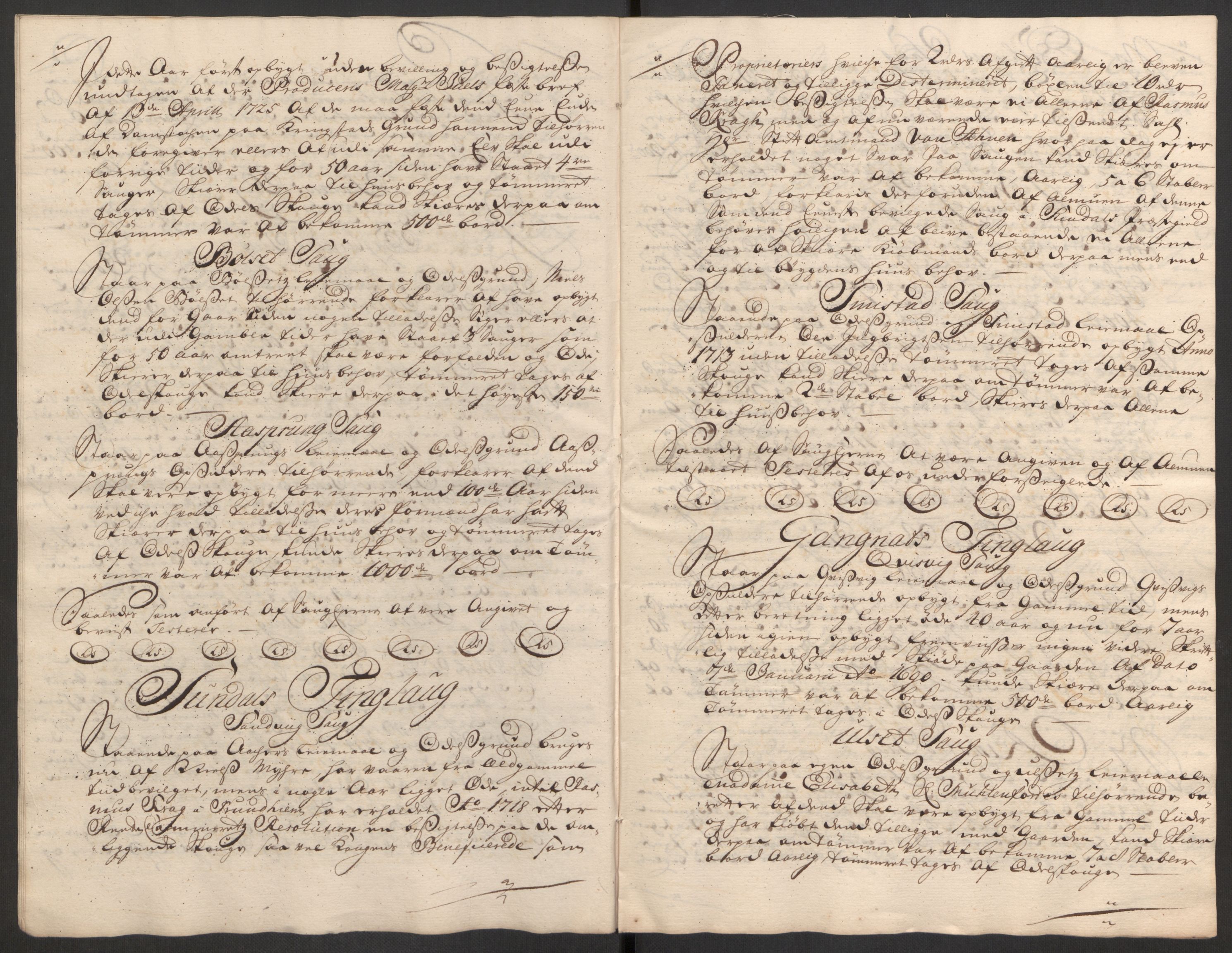 Rentekammeret inntil 1814, Reviderte regnskaper, Fogderegnskap, AV/RA-EA-4092/R56/L3759: Fogderegnskap Nordmøre, 1726, s. 330