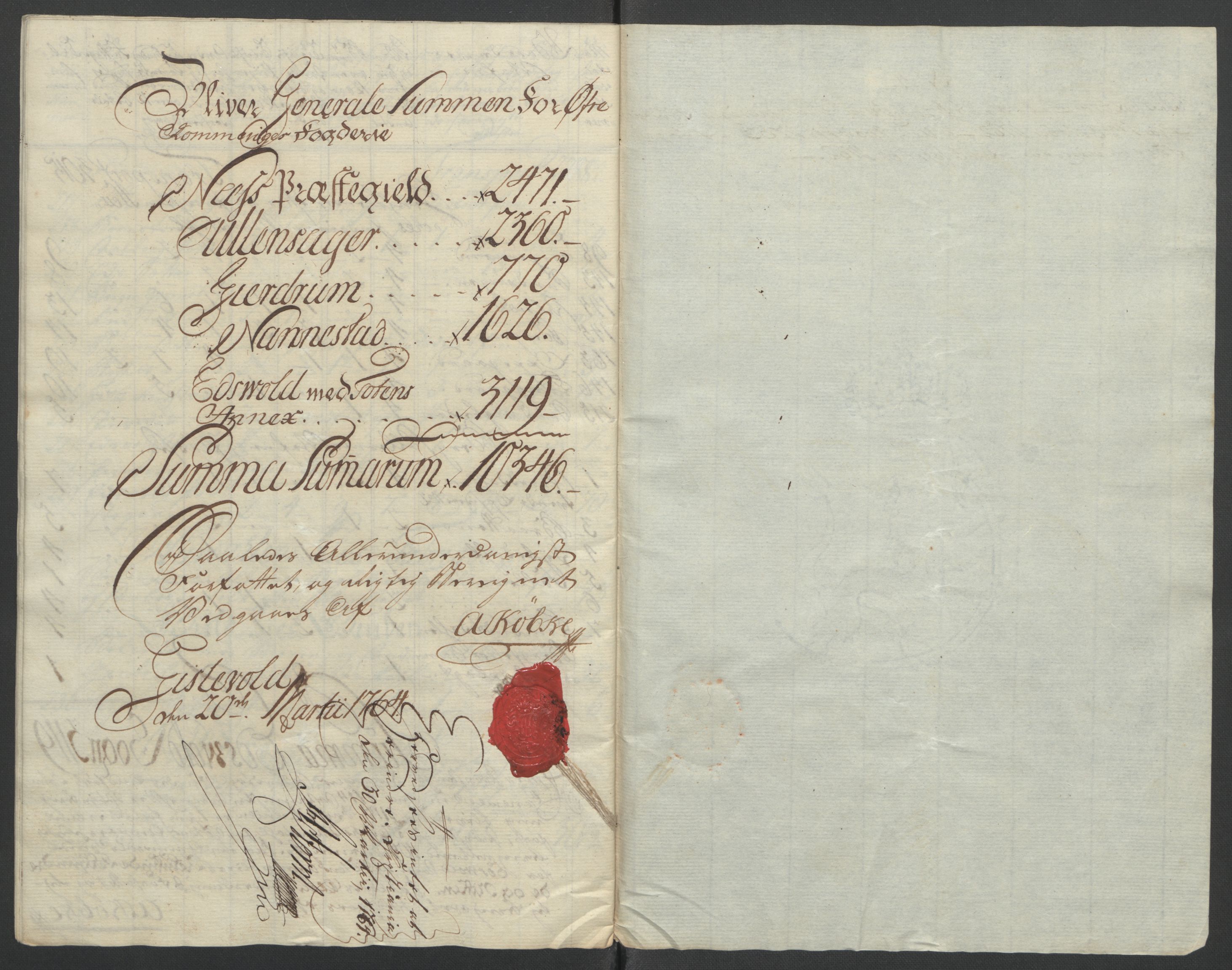 Rentekammeret inntil 1814, Reviderte regnskaper, Fogderegnskap, RA/EA-4092/R12/L0802: Ekstraskatten Øvre Romerike, 1762, s. 152