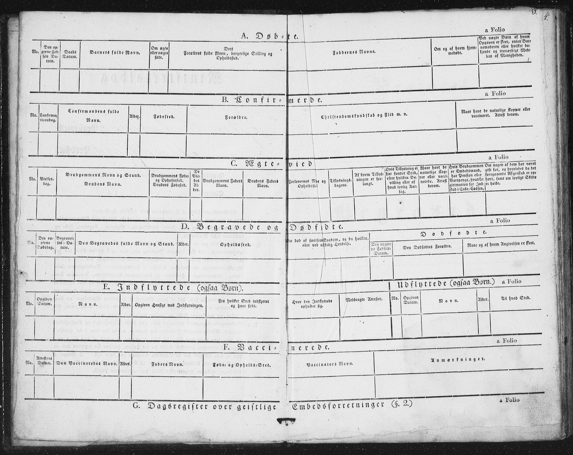 Fjaler sokneprestembete, AV/SAB-A-79801/H/Haa/Haaa/L0012: Ministerialbok nr. A 12, 1854-1887, s. 3