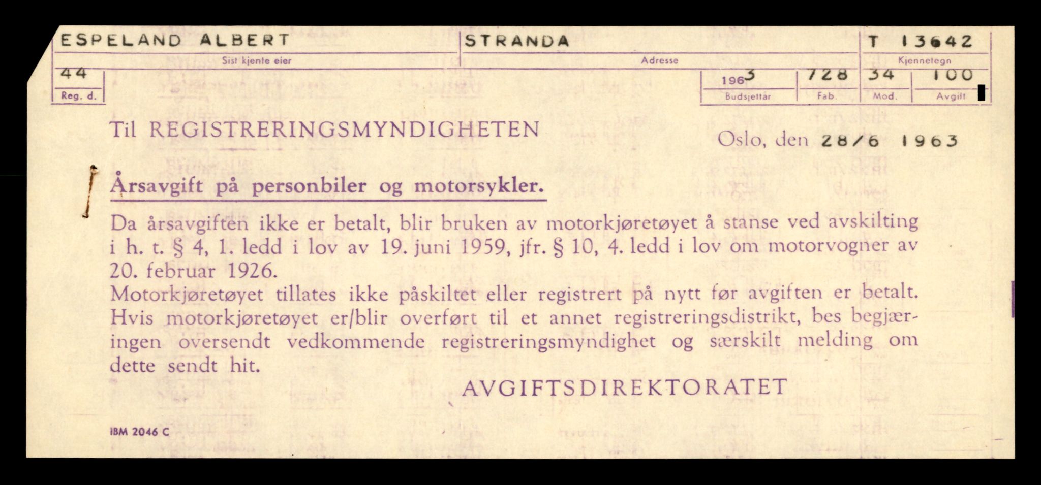 Møre og Romsdal vegkontor - Ålesund trafikkstasjon, AV/SAT-A-4099/F/Fe/L0040: Registreringskort for kjøretøy T 13531 - T 13709, 1927-1998, s. 1951