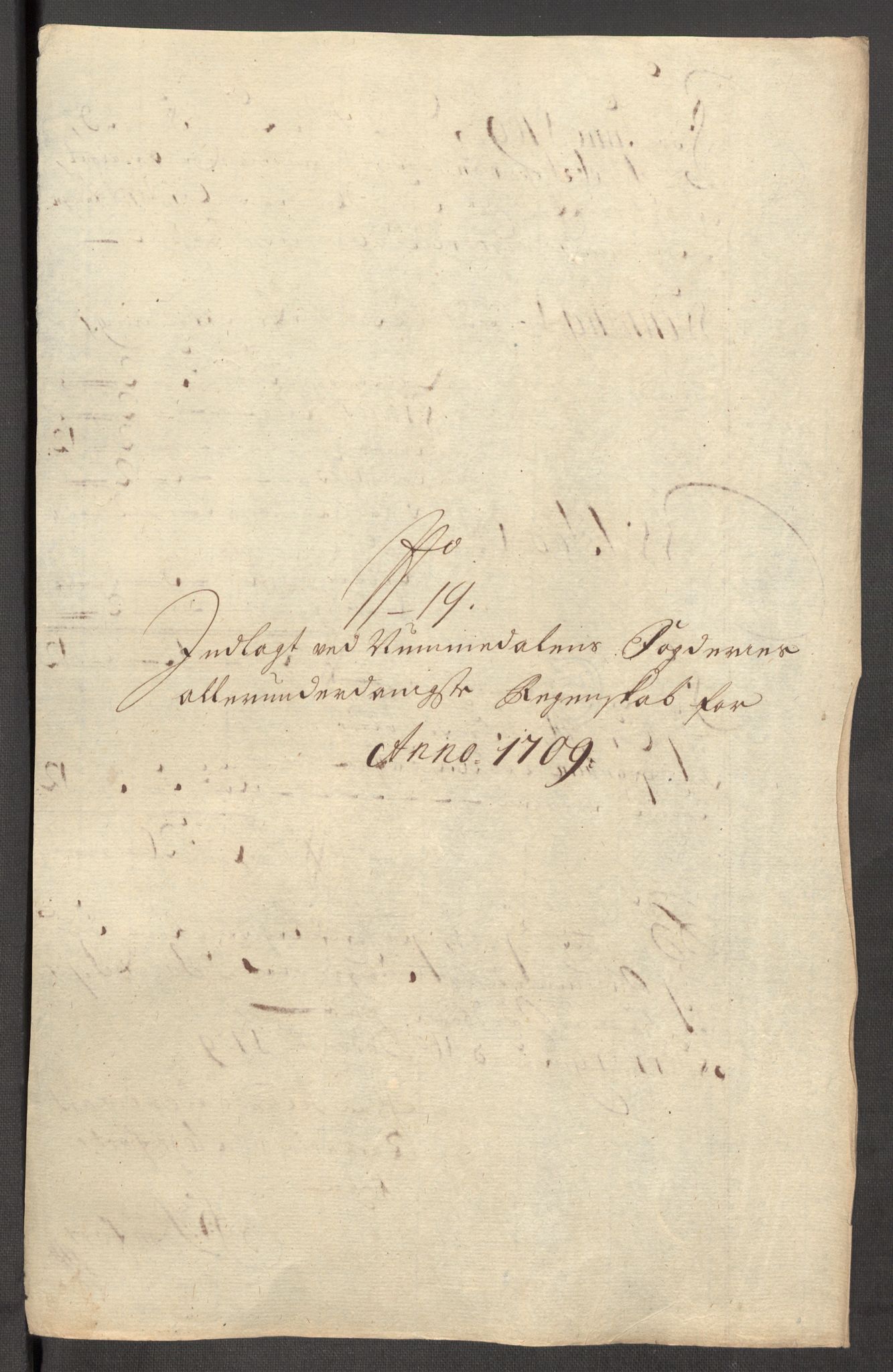 Rentekammeret inntil 1814, Reviderte regnskaper, Fogderegnskap, AV/RA-EA-4092/R64/L4431: Fogderegnskap Namdal, 1709-1710, s. 164