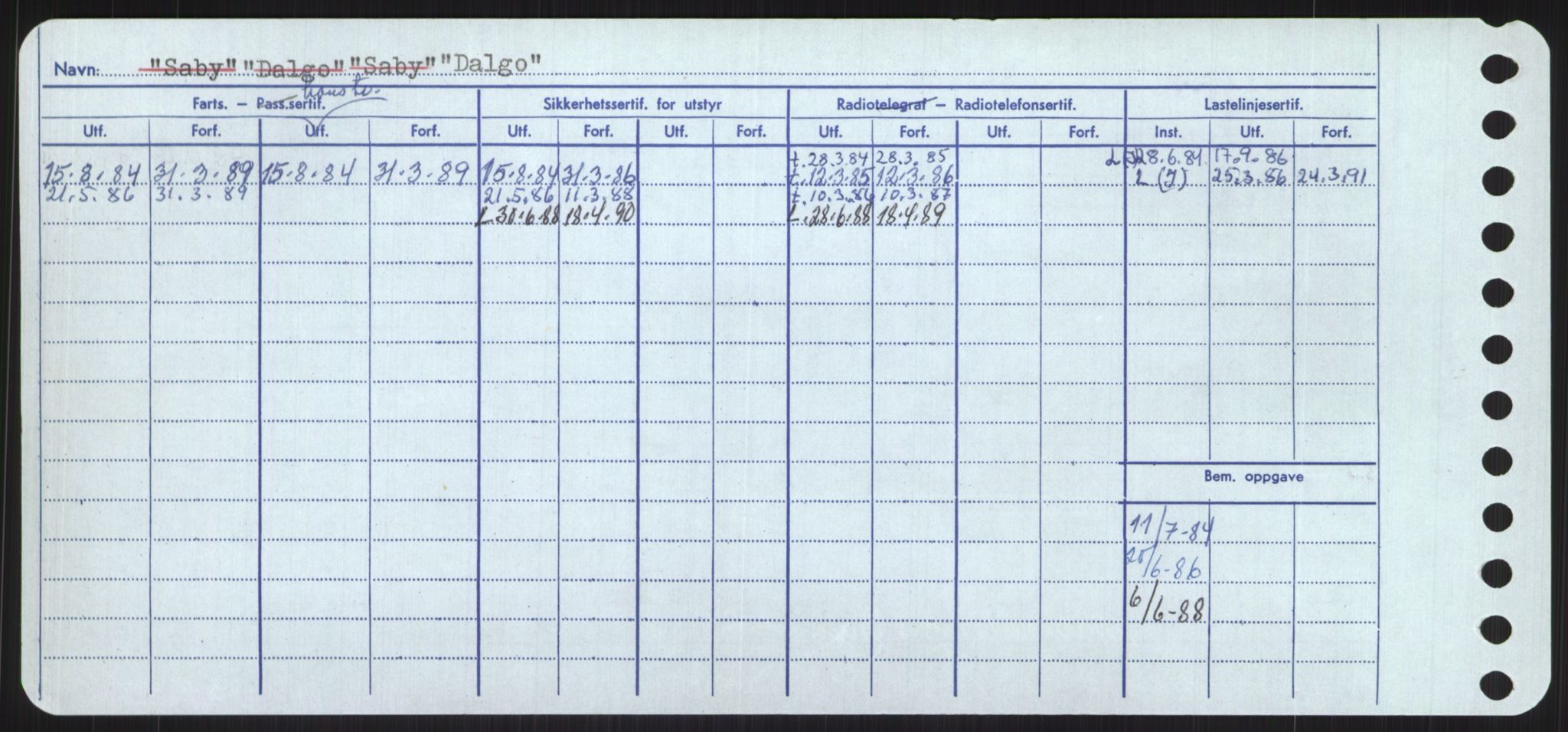 Sjøfartsdirektoratet med forløpere, Skipsmålingen, RA/S-1627/H/Ha/L0001/0002: Fartøy, A-Eig / Fartøy Bjør-Eig, s. 766