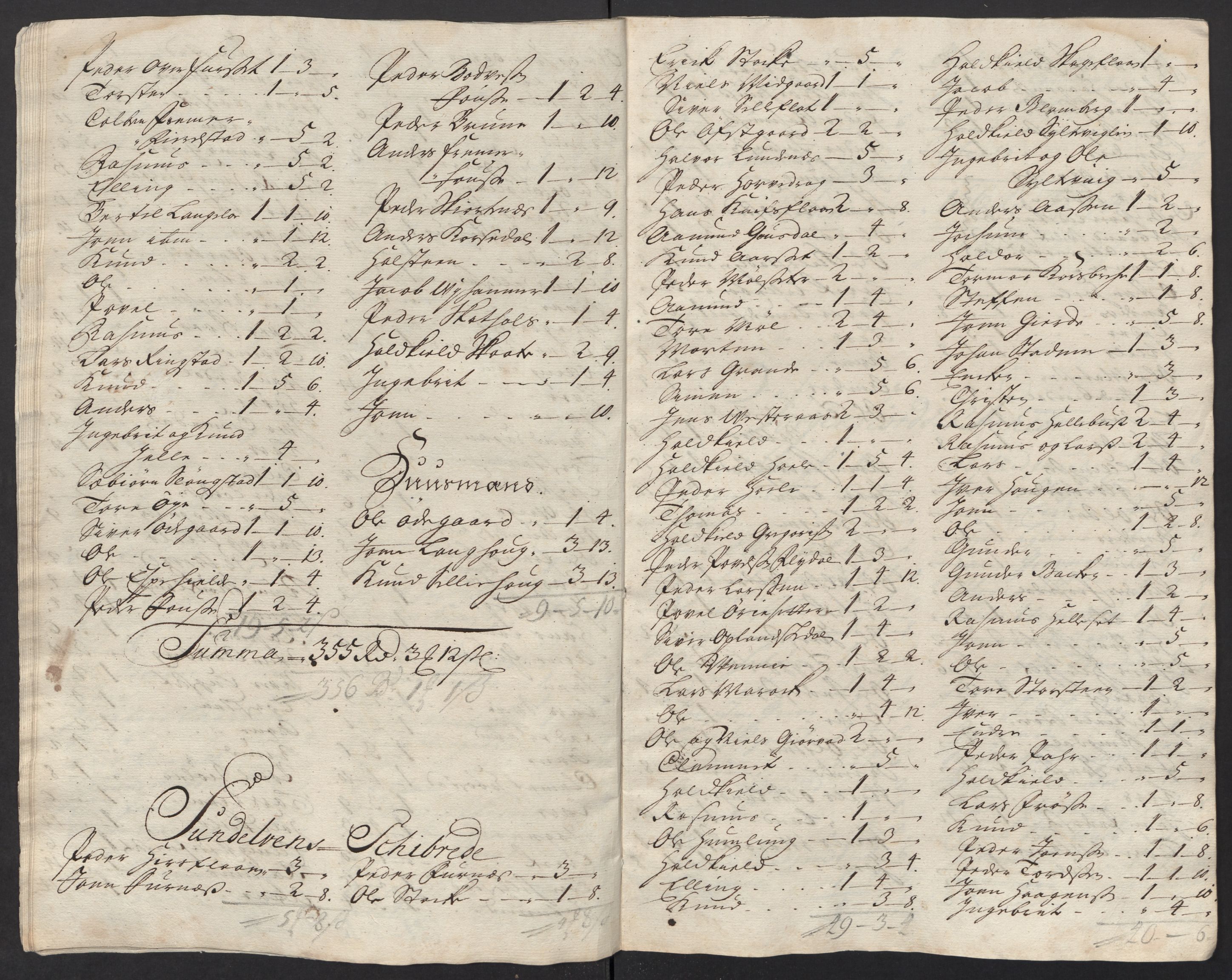 Rentekammeret inntil 1814, Reviderte regnskaper, Fogderegnskap, RA/EA-4092/R54/L3567: Fogderegnskap Sunnmøre, 1715, s. 123