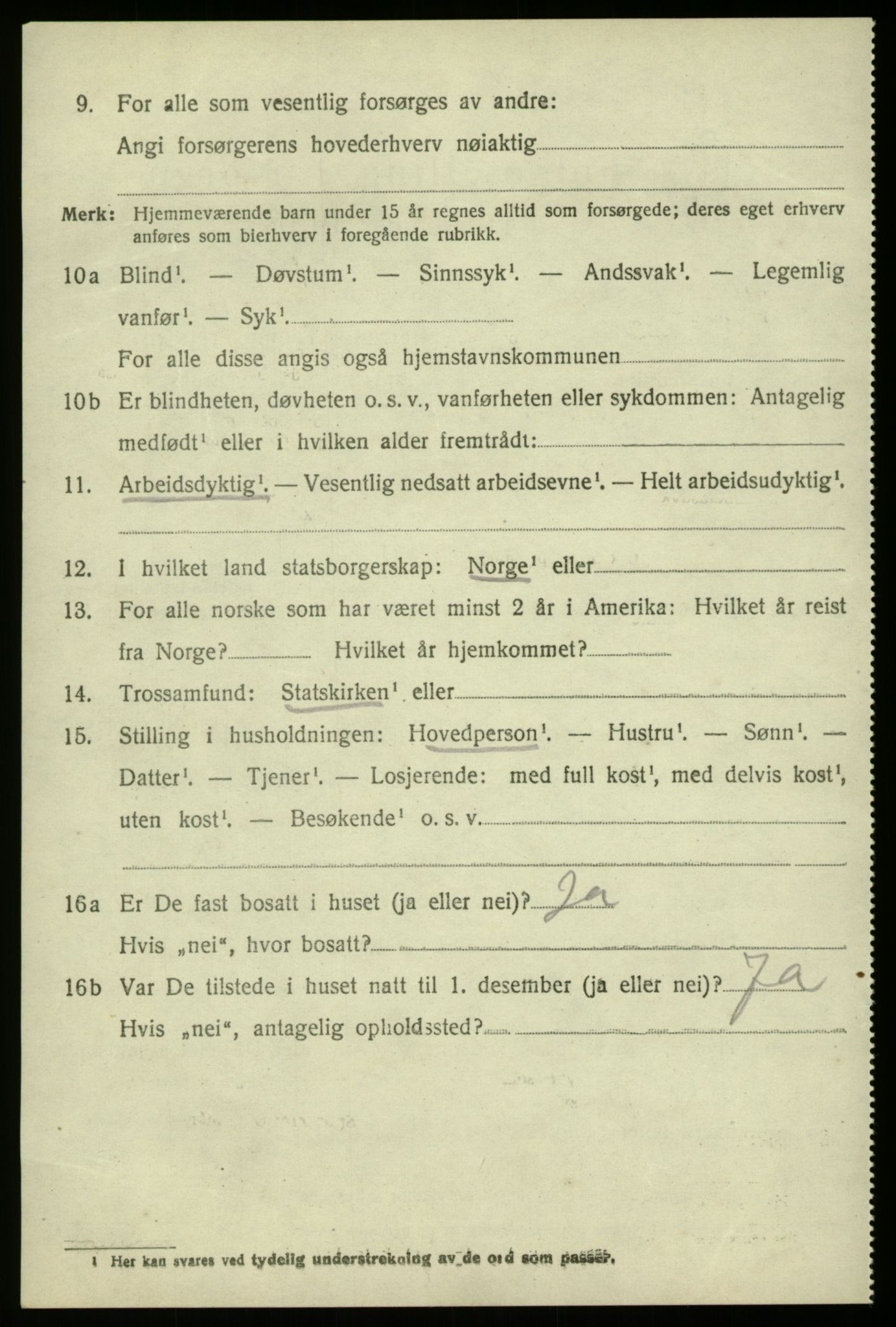 SAB, Folketelling 1920 for 1248 Laksevåg herred, 1920, s. 13603
