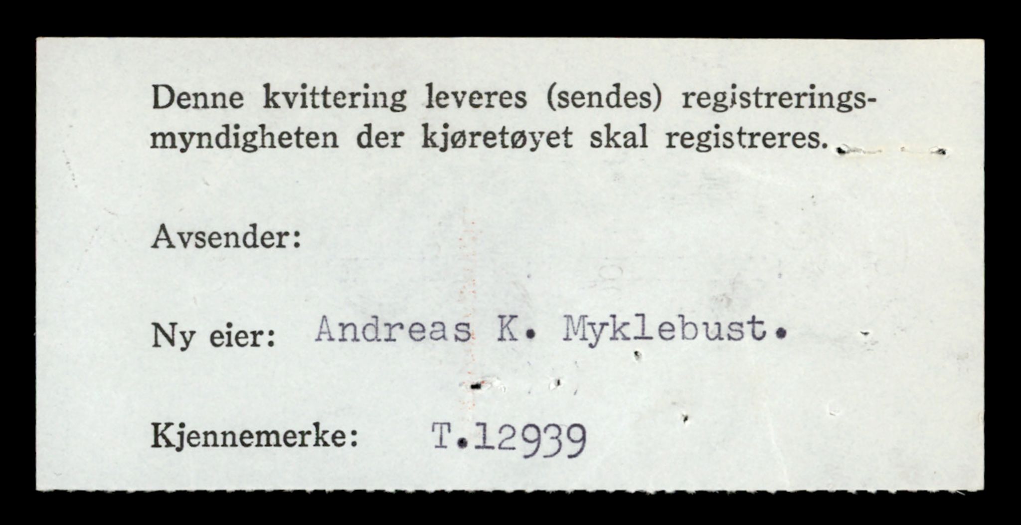 Møre og Romsdal vegkontor - Ålesund trafikkstasjon, AV/SAT-A-4099/F/Fe/L0036: Registreringskort for kjøretøy T 12831 - T 13030, 1927-1998, s. 1694