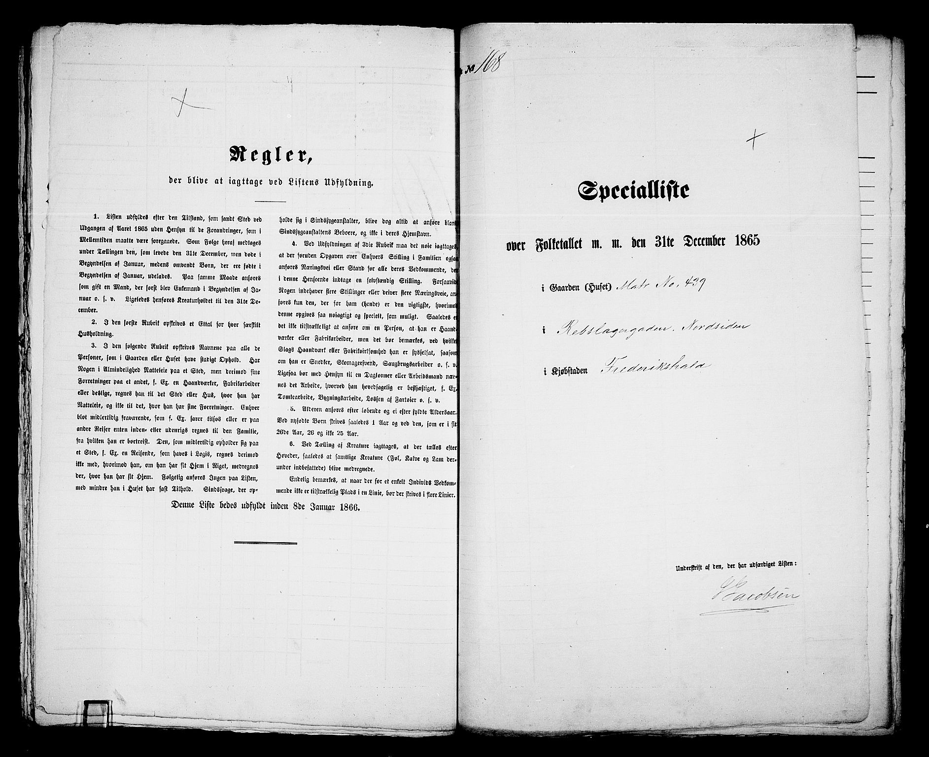RA, Folketelling 1865 for 0101P Fredrikshald prestegjeld, 1865, s. 347