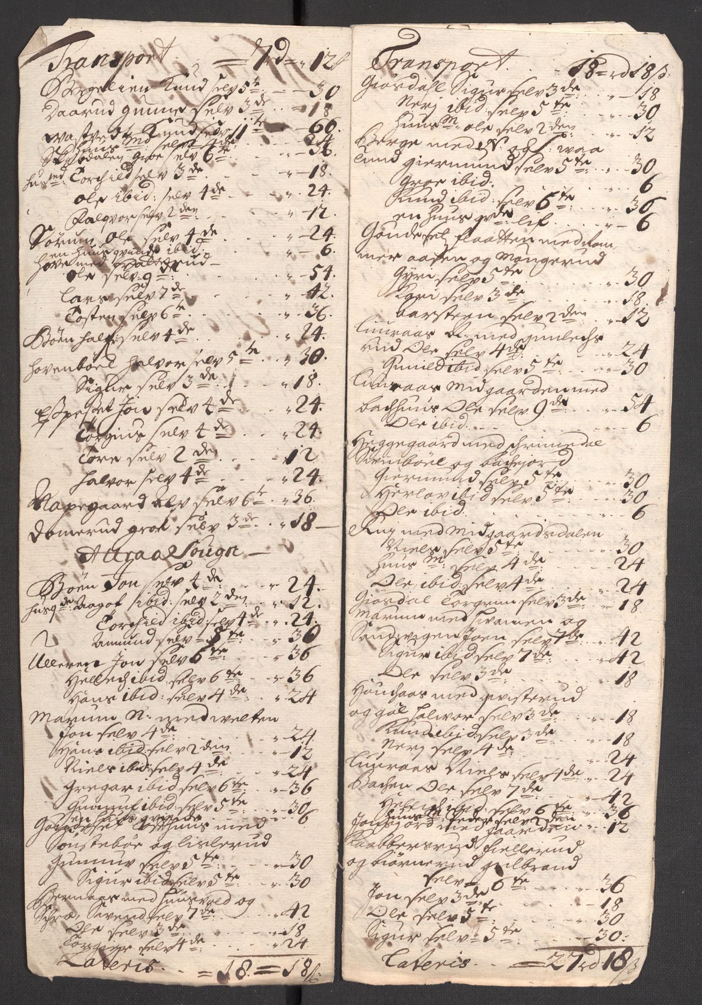 Rentekammeret inntil 1814, Reviderte regnskaper, Fogderegnskap, AV/RA-EA-4092/R36/L2121: Fogderegnskap Øvre og Nedre Telemark og Bamble, 1711, s. 161