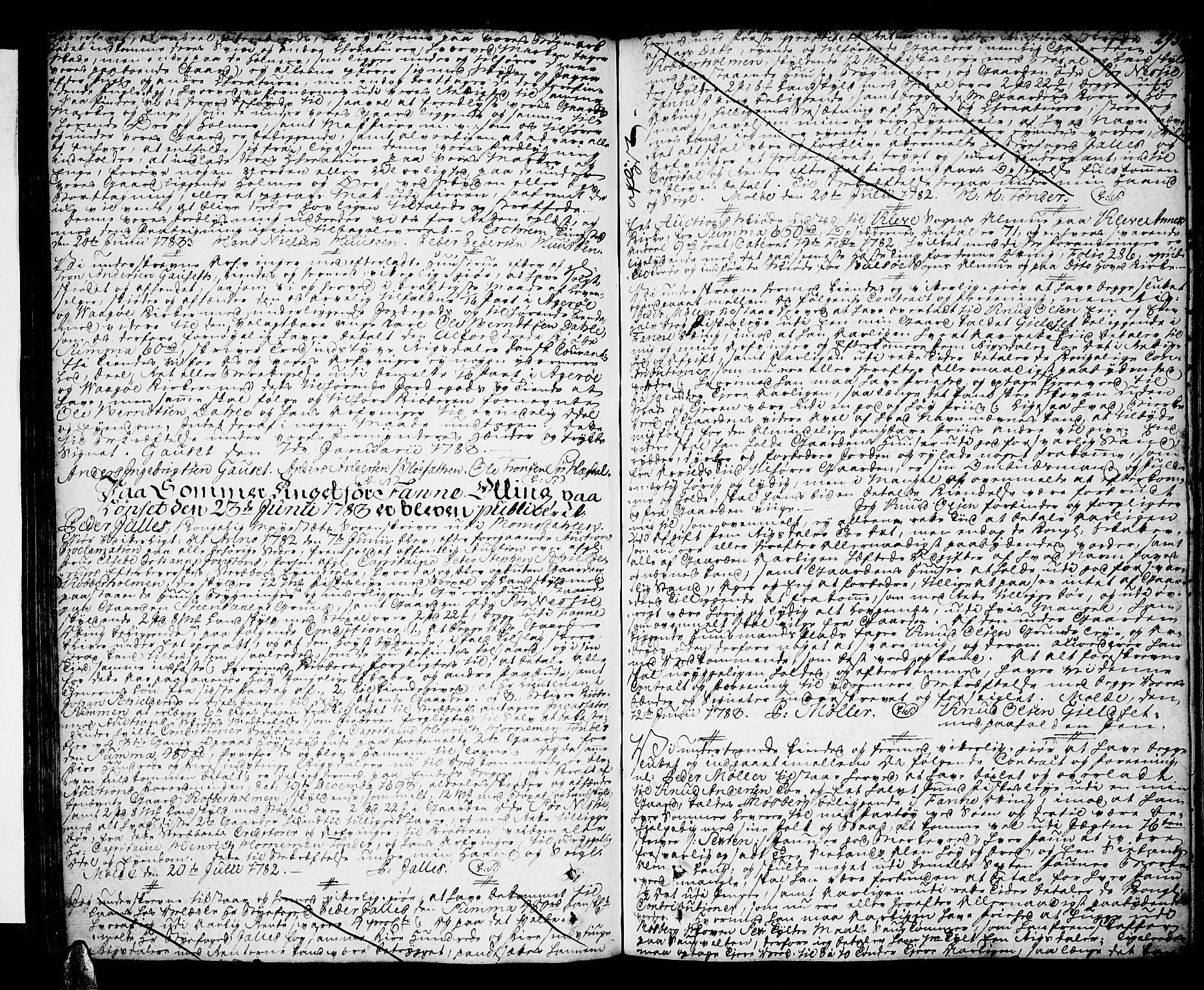Romsdal sorenskriveri, SAT/A-4149/1/2/2C/L0004: Pantebok nr. 4, 1769-1790, s. 295