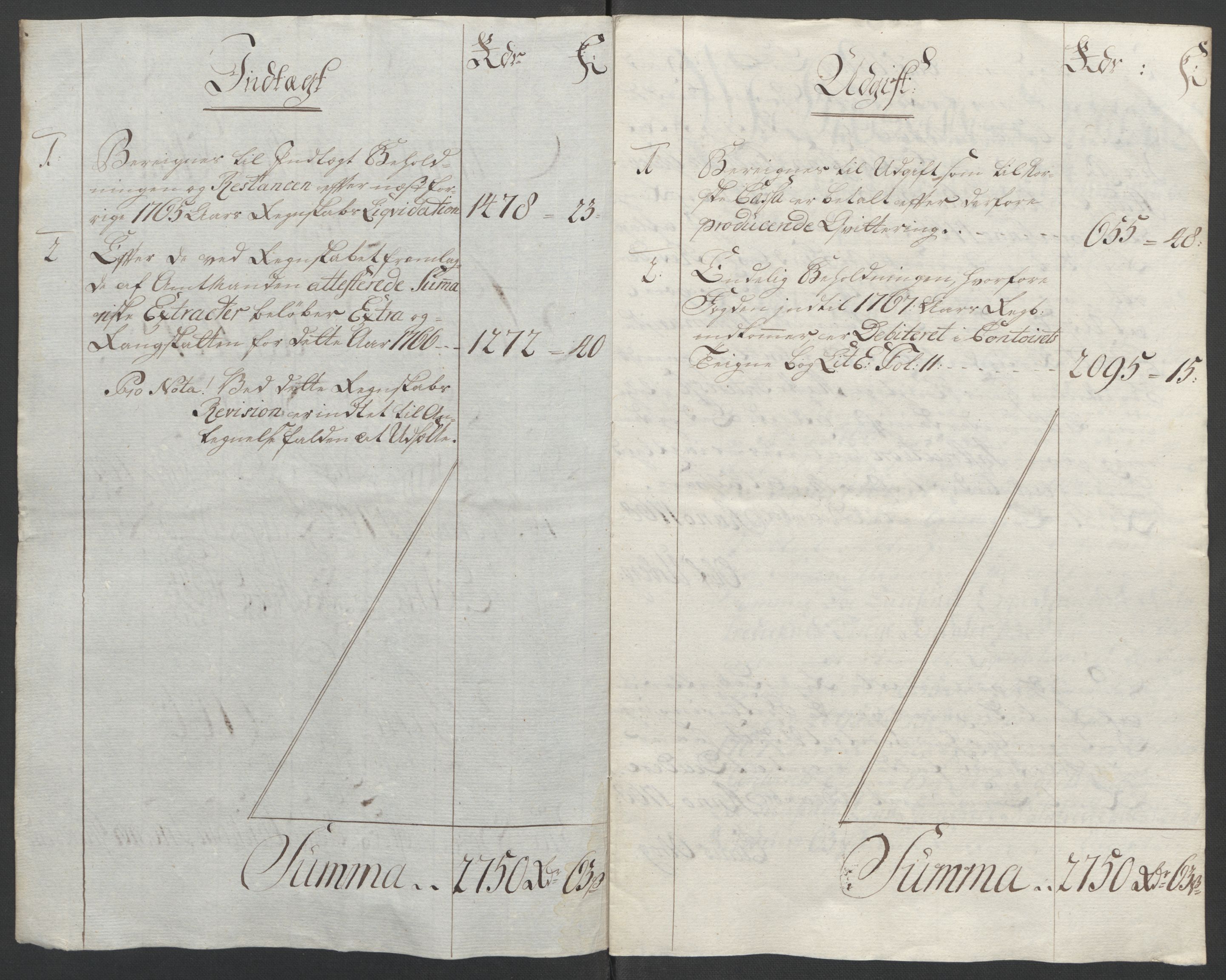 Rentekammeret inntil 1814, Reviderte regnskaper, Fogderegnskap, RA/EA-4092/R01/L0097: Ekstraskatten Idd og Marker, 1756-1767, s. 280