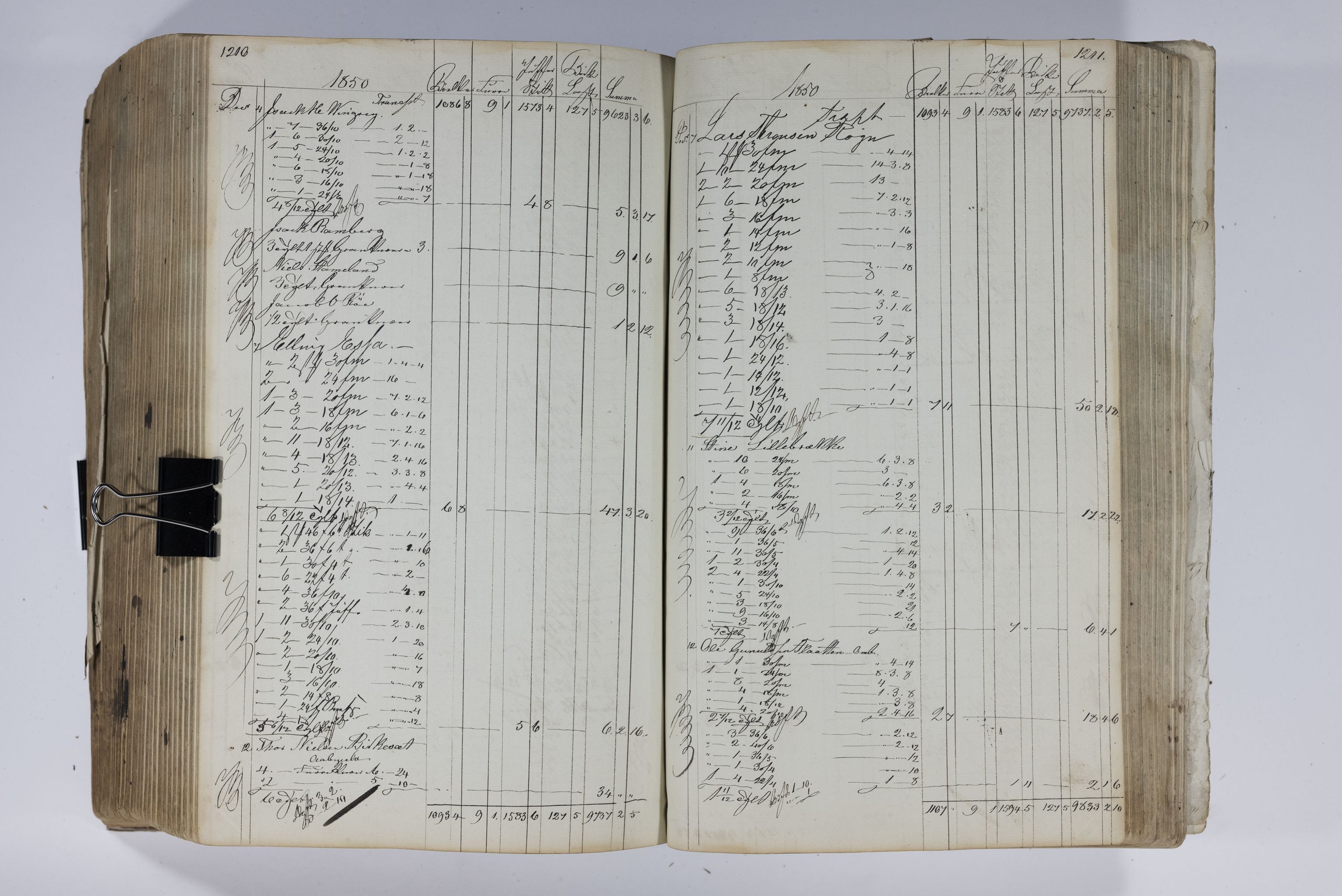 Blehr/ Kjellestad, TEMU/TGM-A-1212/R/Rk/L0006: Tømmerkjøb, 1836-1853, s. 594