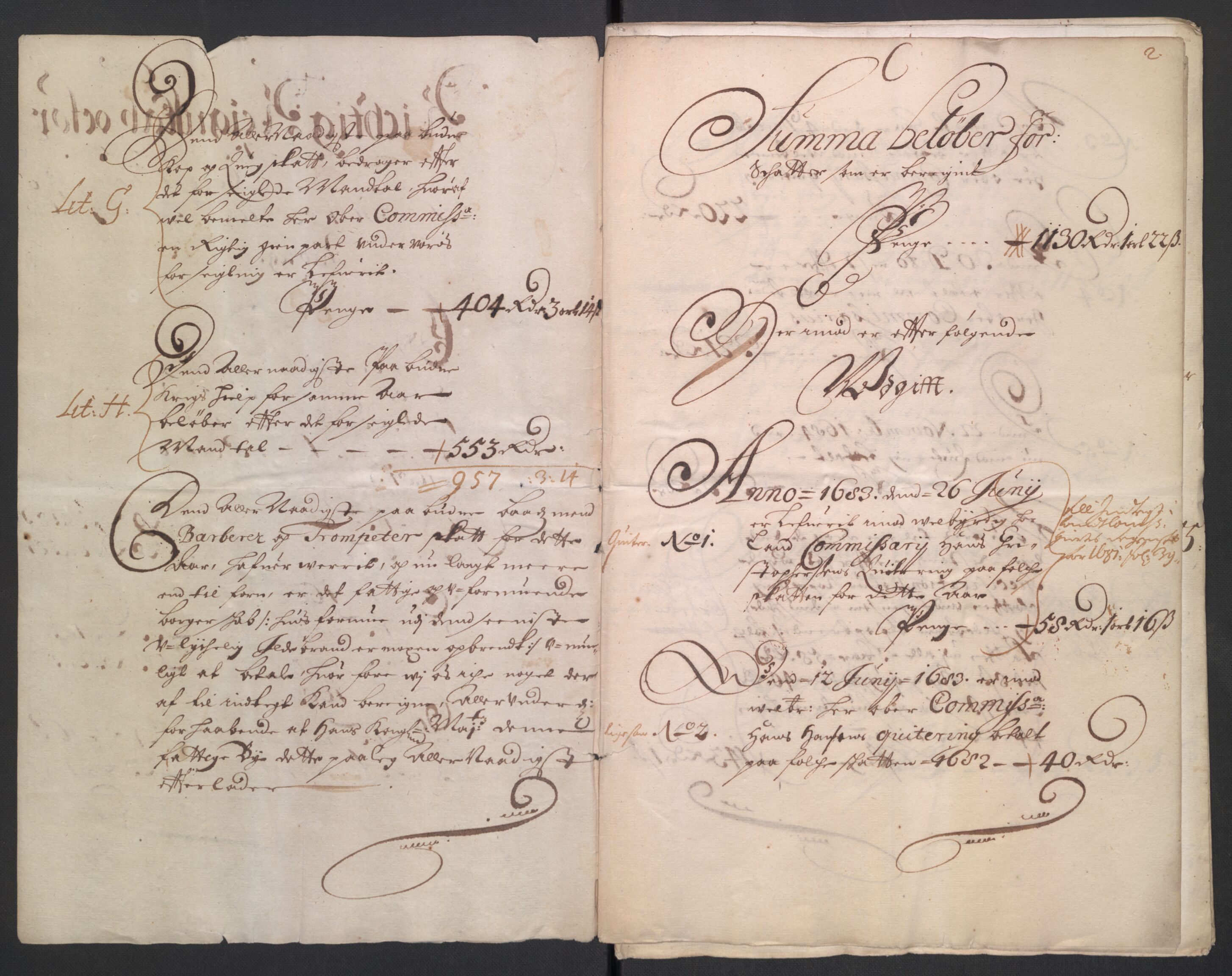 Rentekammeret inntil 1814, Reviderte regnskaper, Byregnskaper, RA/EA-4066/R/Ro/L0301: [O3] Kontribusjonsregnskap, 1679-1684, s. 87