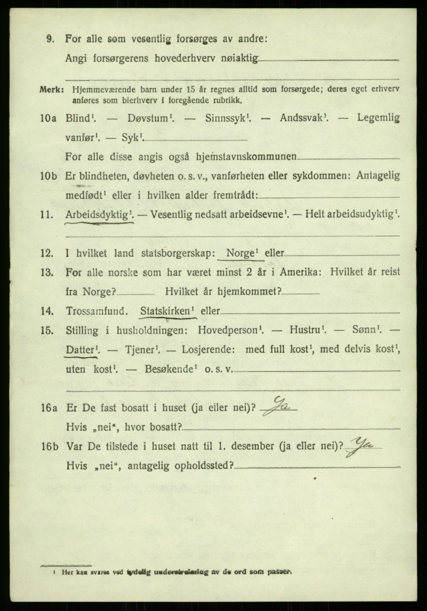 SAB, Folketelling 1920 for 1255 Åsane herred, 1920, s. 4980