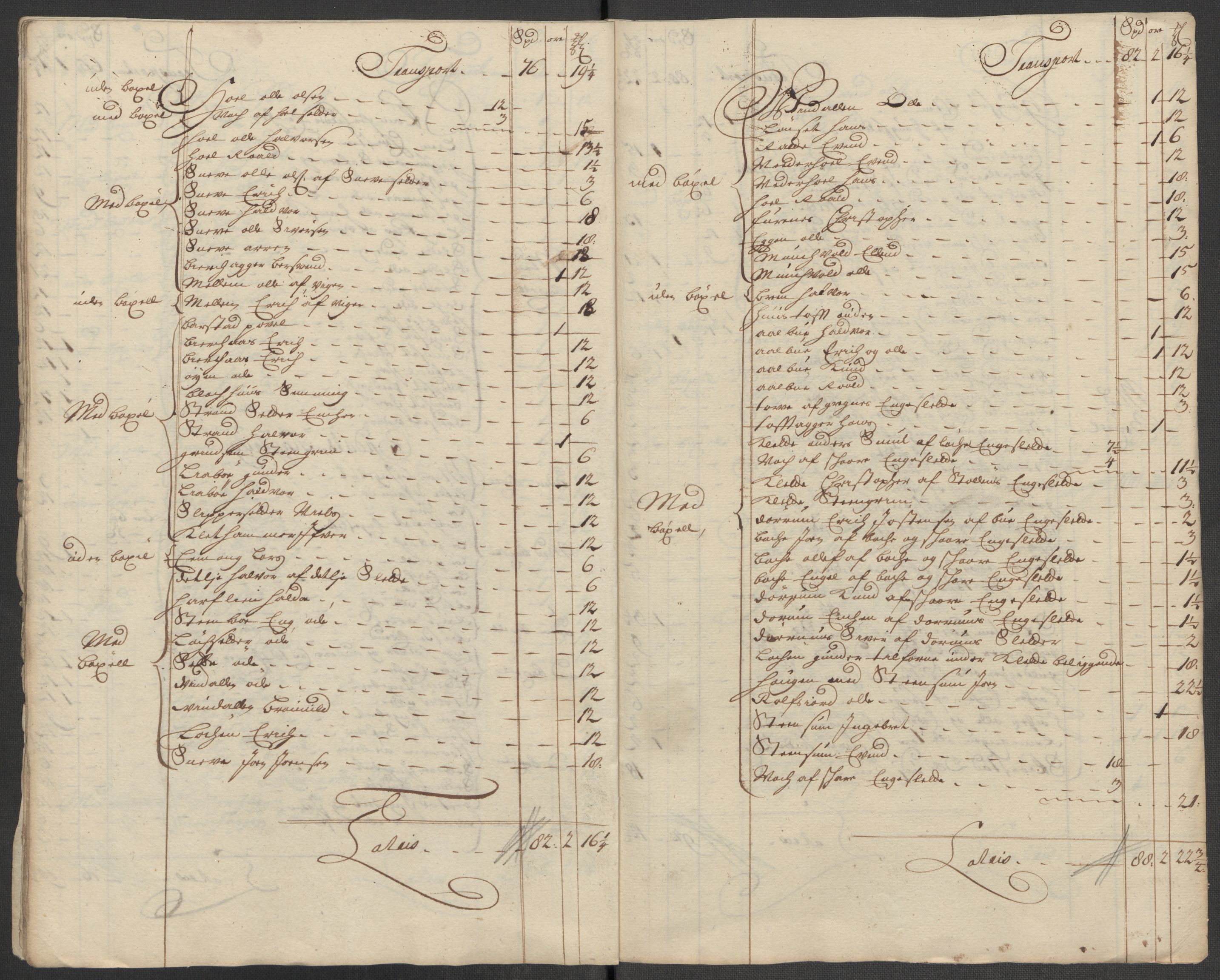 Rentekammeret inntil 1814, Reviderte regnskaper, Fogderegnskap, RA/EA-4092/R60/L3965: Fogderegnskap Orkdal og Gauldal, 1714, s. 166