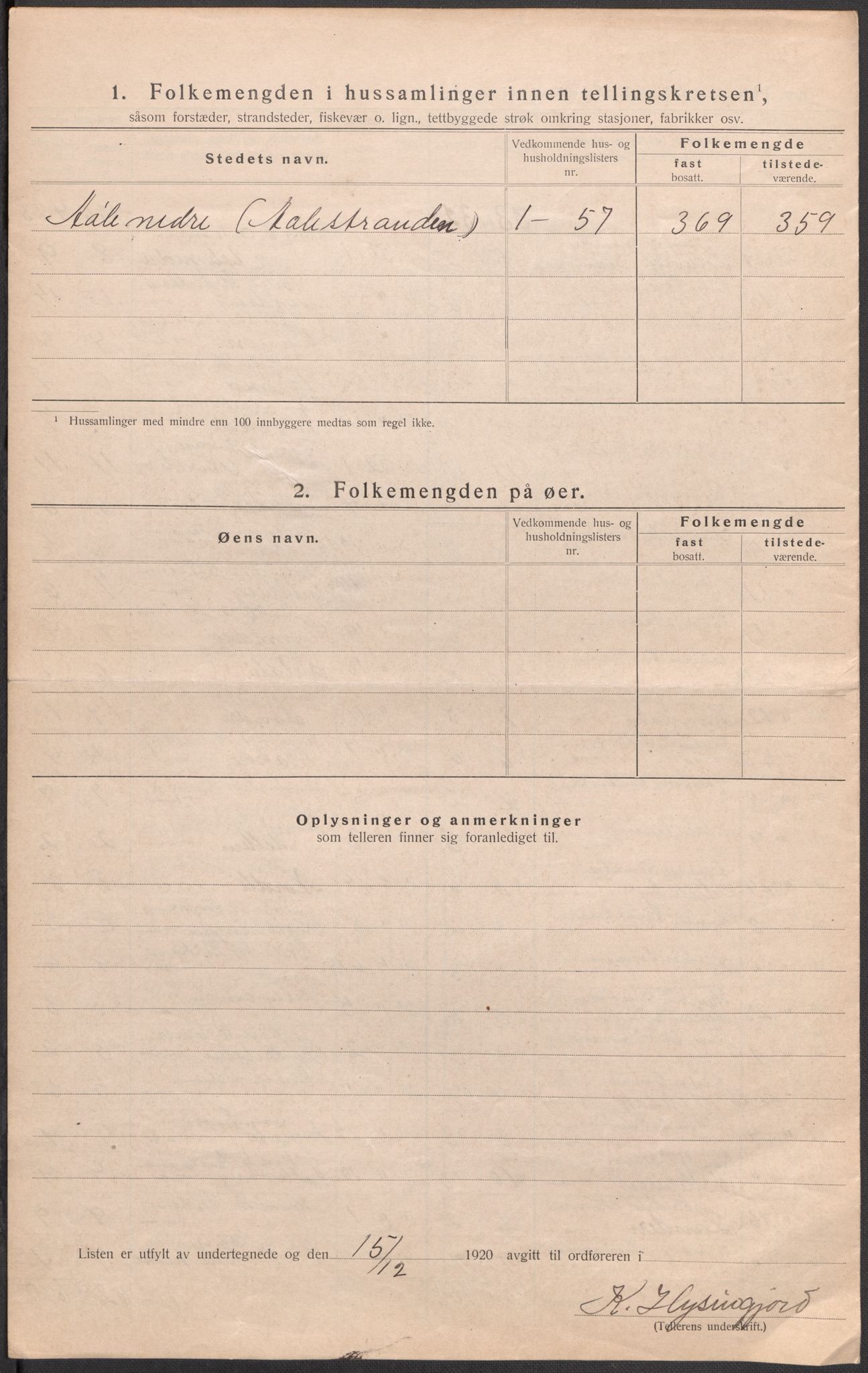 SAO, Folketelling 1920 for 0134 Onsøy herred, 1920, s. 31