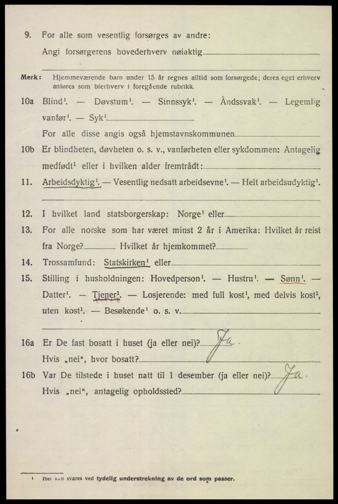 SAK, Folketelling 1920 for 1019 Halse og Harkmark herred, 1920, s. 4450