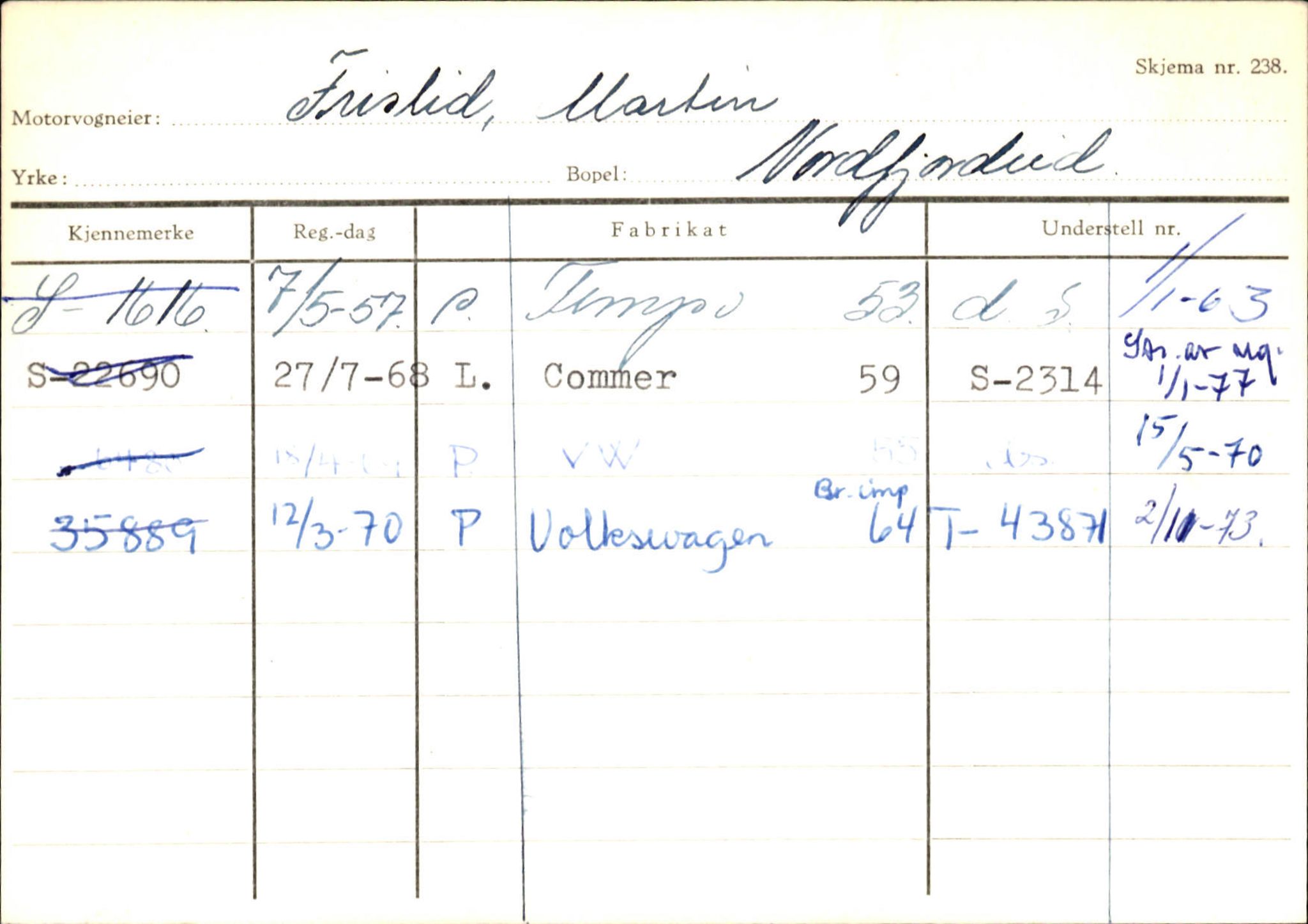 Statens vegvesen, Sogn og Fjordane vegkontor, AV/SAB-A-5301/4/F/L0129: Eigarregistrer Eid A-S, 1945-1975, s. 549