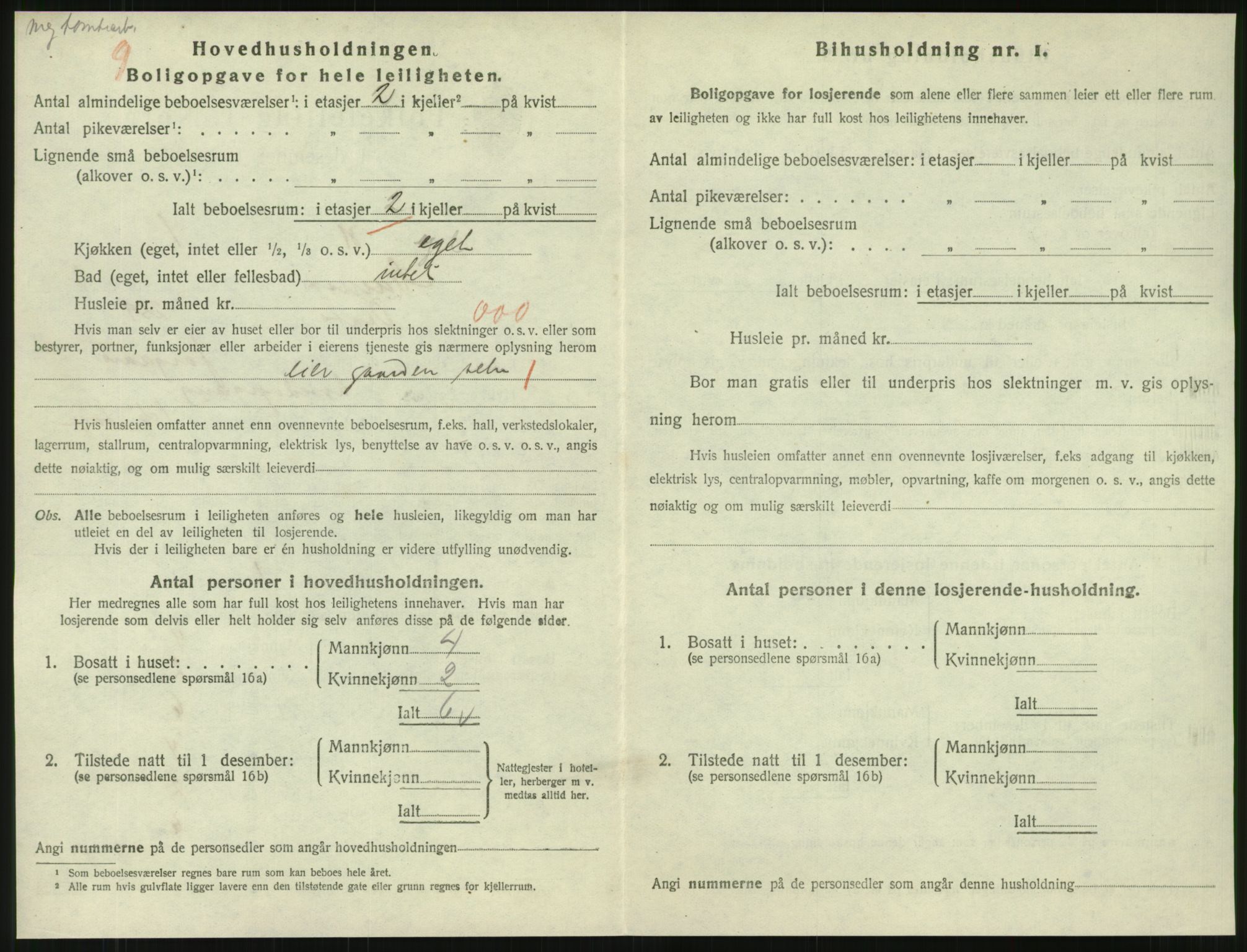 SAT, Folketelling 1920 for 1703 Namsos ladested, 1920, s. 1718