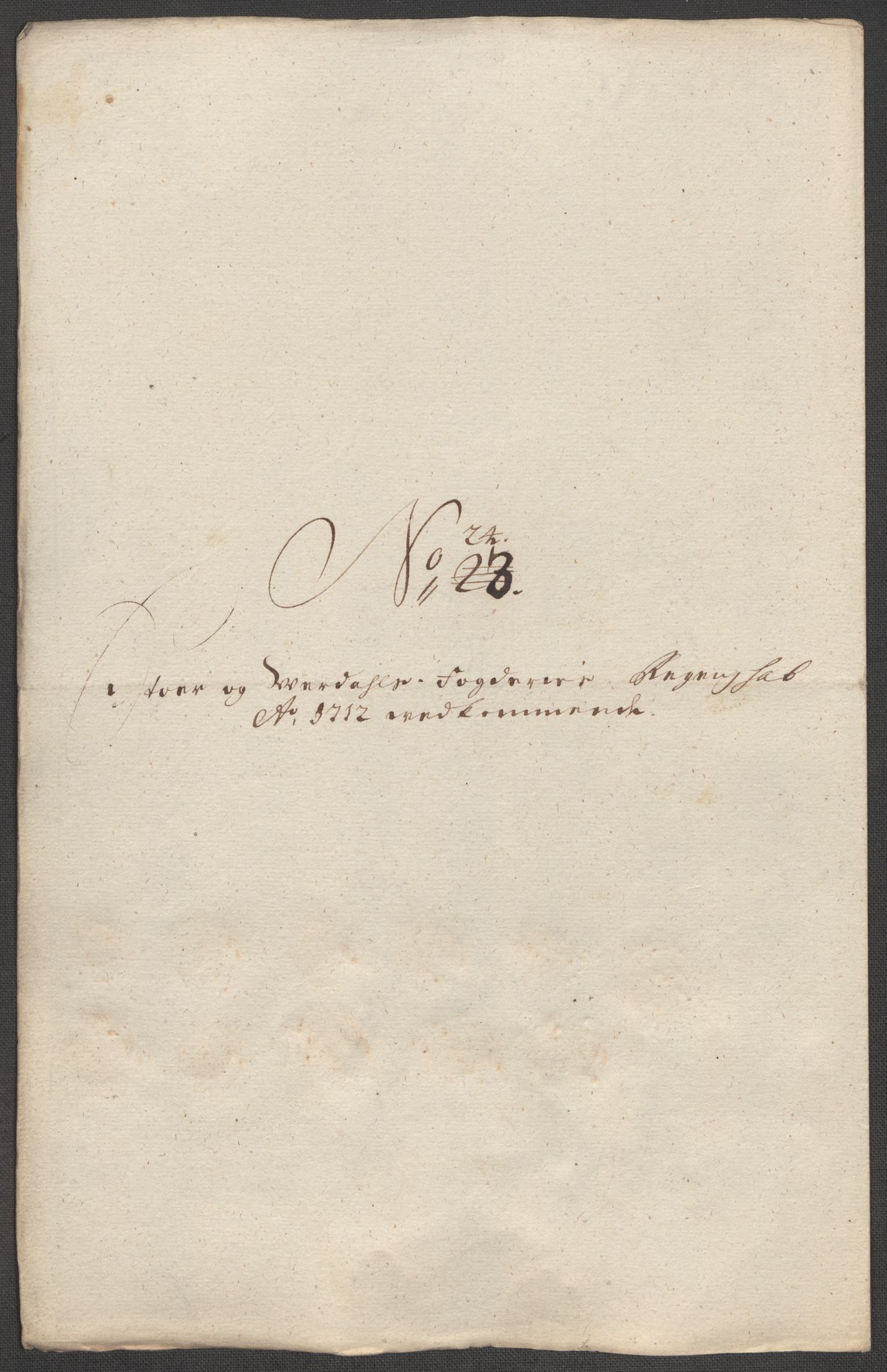 Rentekammeret inntil 1814, Reviderte regnskaper, Fogderegnskap, AV/RA-EA-4092/R62/L4202: Fogderegnskap Stjørdal og Verdal, 1712, s. 234
