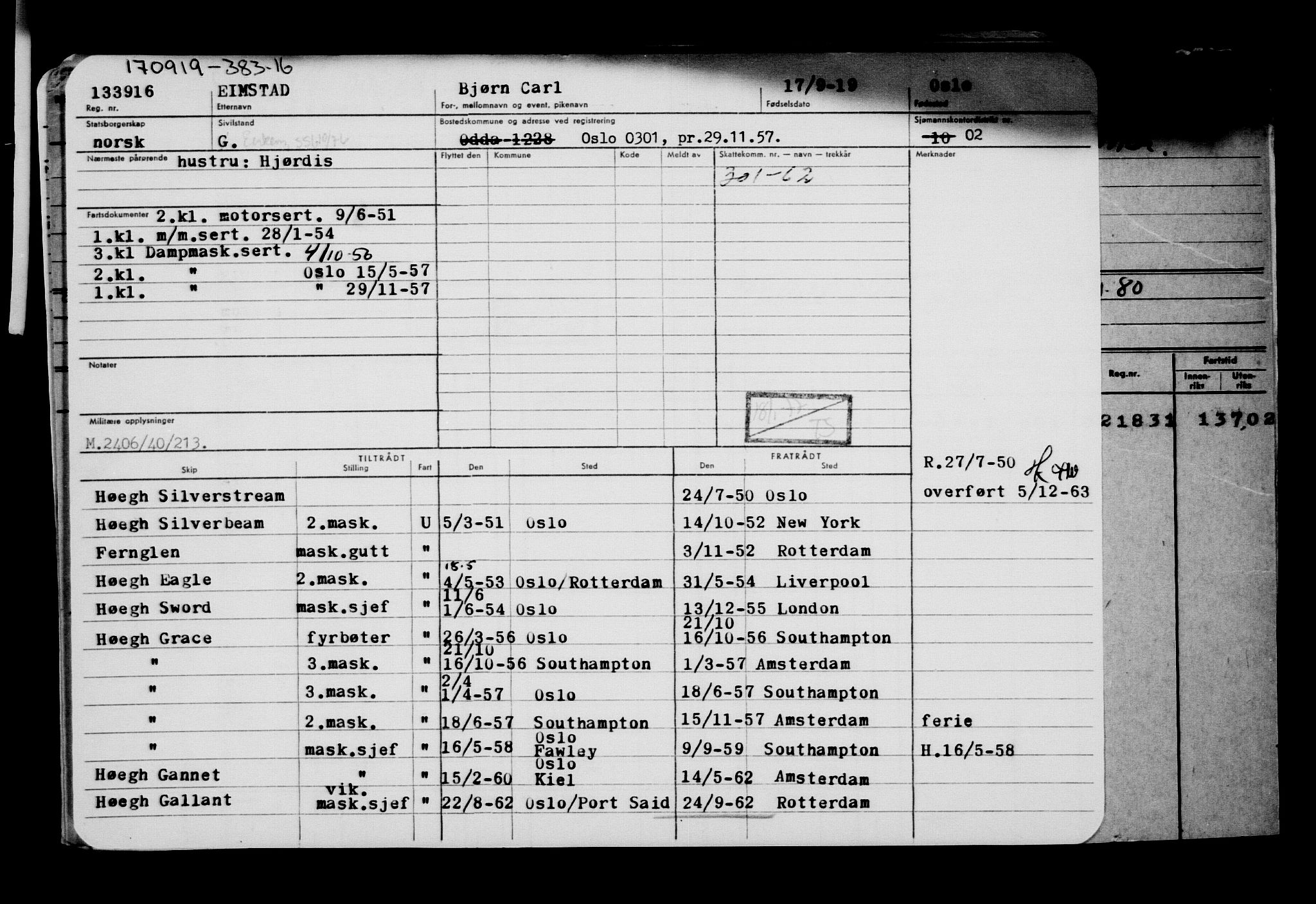 Direktoratet for sjømenn, RA/S-3545/G/Gb/L0171: Hovedkort, 1919, s. 805