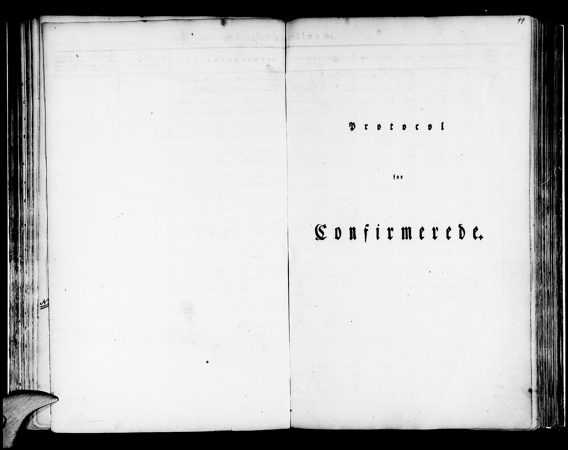 Kvam sokneprestembete, SAB/A-76201/H/Haa: Ministerialbok nr. A 7, 1832-1843, s. 49