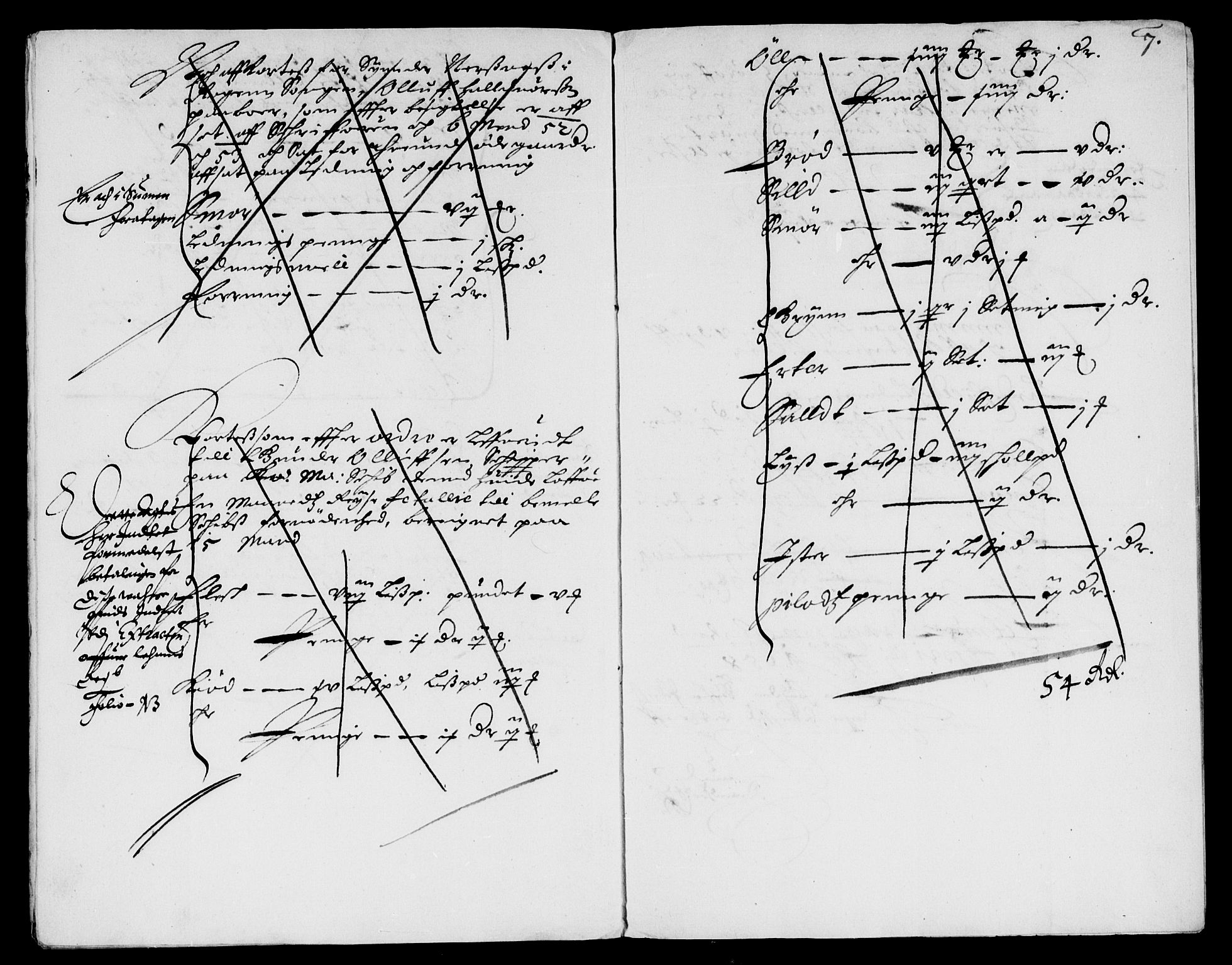 Rentekammeret inntil 1814, Reviderte regnskaper, Lensregnskaper, AV/RA-EA-5023/R/Rb/Rba/L0241: Akershus len, 1657-1658