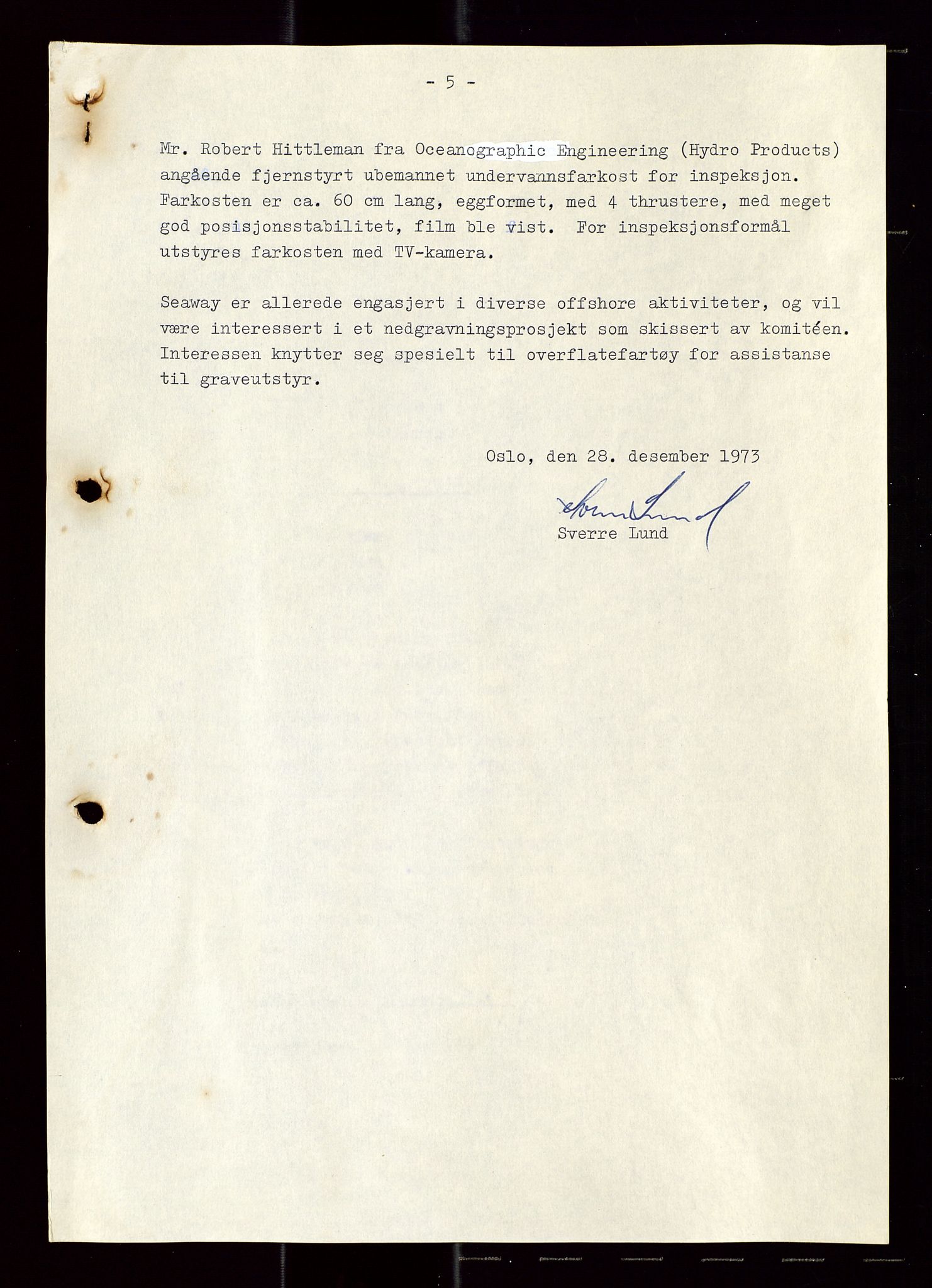 Industridepartementet, Oljekontoret, AV/SAST-A-101348/Di/L0004: DWP, møter, komite`møter, 761 forskning/teknologi, 1972-1975, s. 483