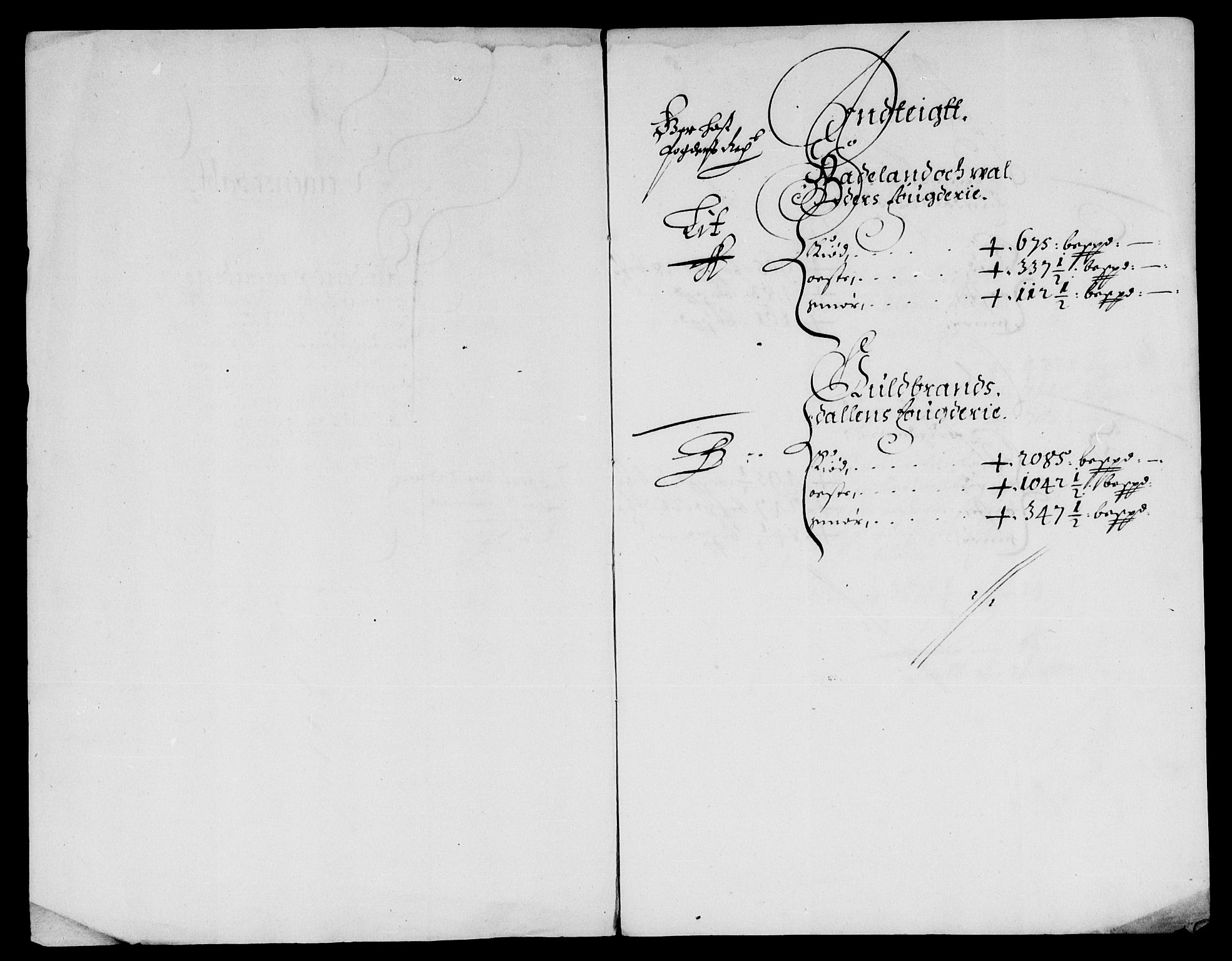 Rentekammeret inntil 1814, Reviderte regnskaper, Lensregnskaper, AV/RA-EA-5023/R/Rb/Rba/L0245: Akershus len, 1657-1658