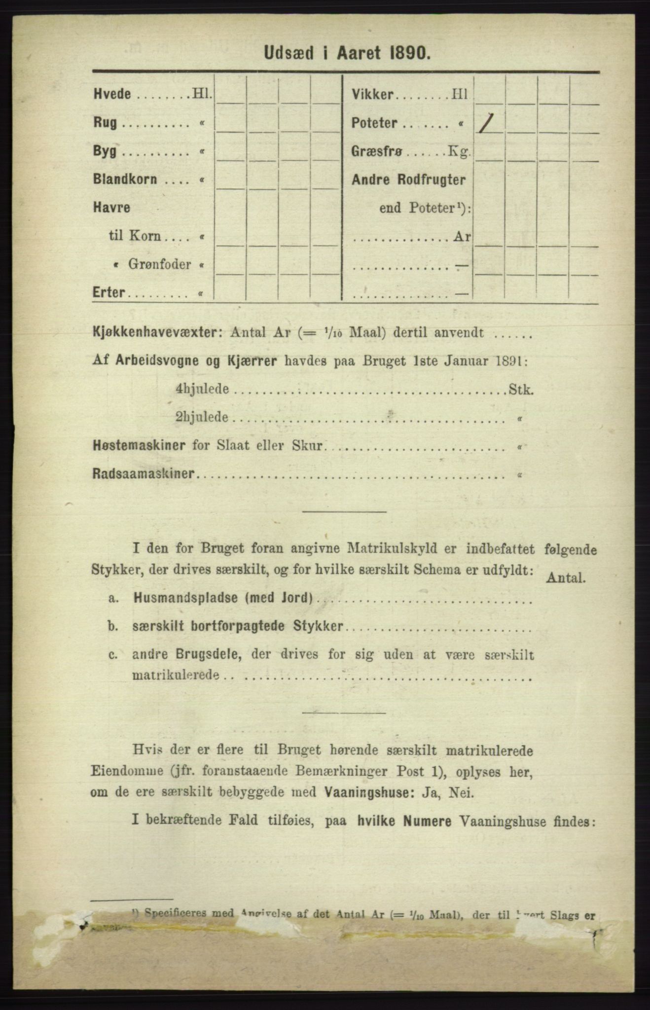 RA, Folketelling 1891 for 1230 Ullensvang herred, 1891, s. 7137
