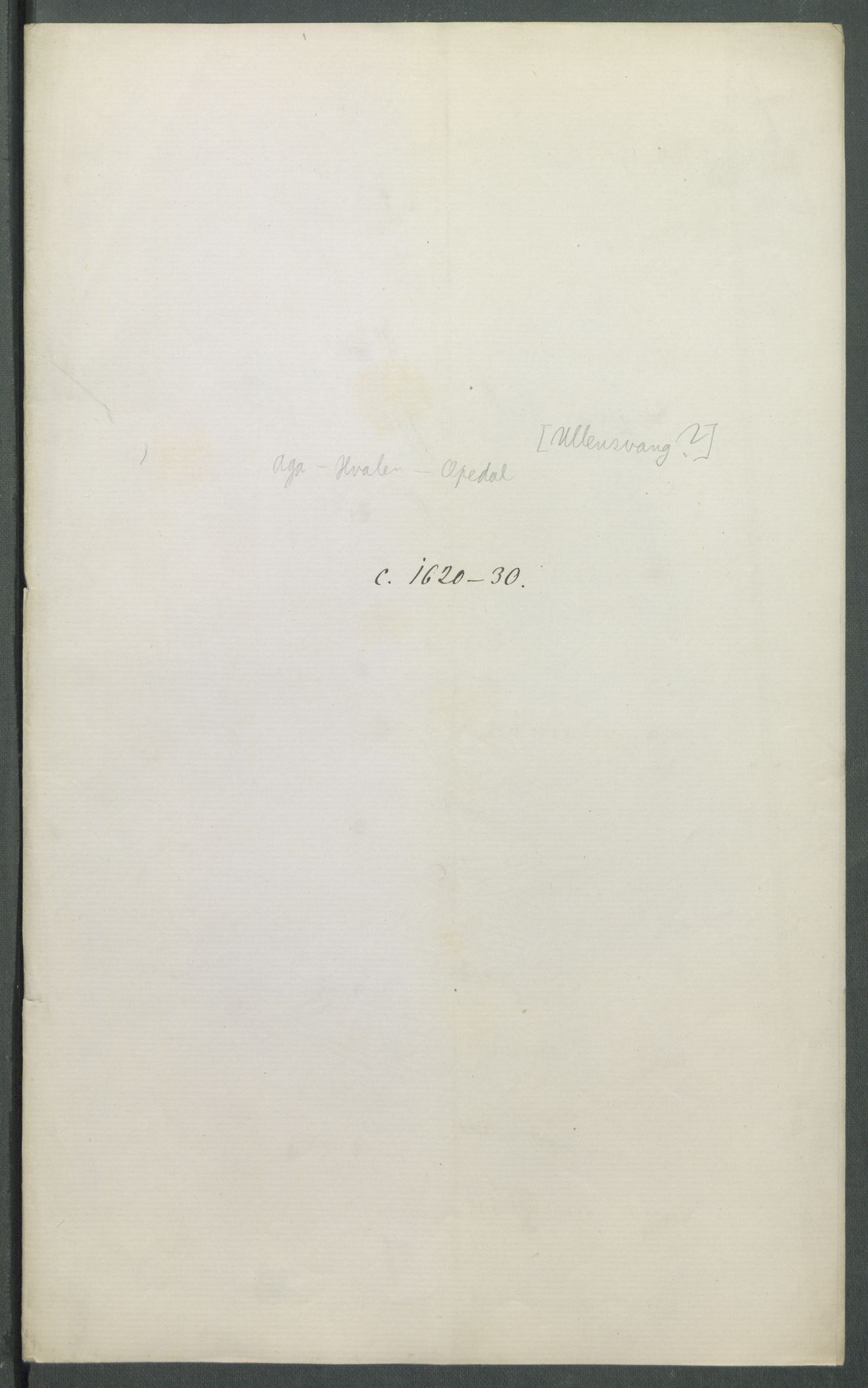 Riksarkivets diplomsamling, AV/RA-EA-5965/F02/L0139: Dokumenter, 1630, s. 65