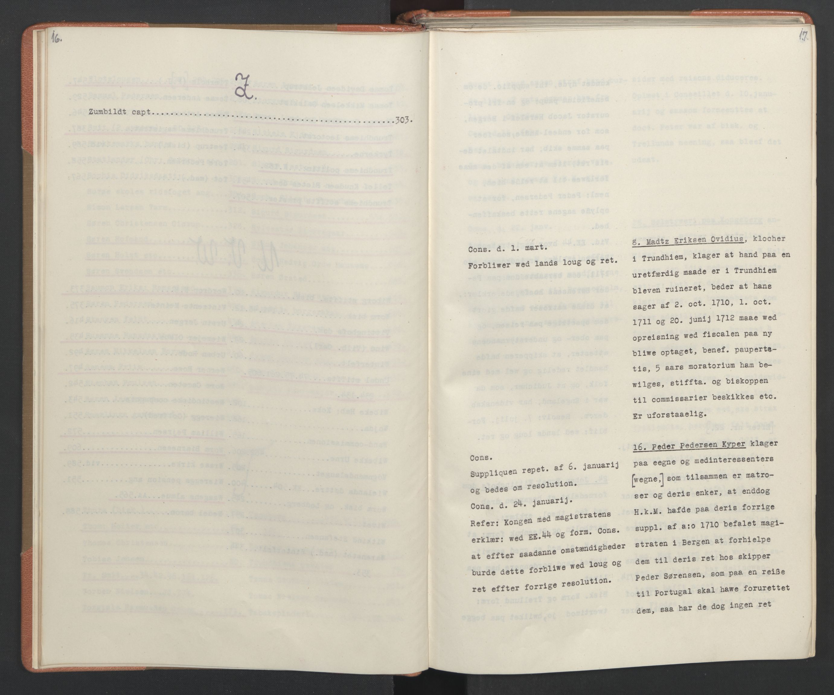 Avskriftsamlingen, RA/EA-4022/F/Fa/L0080: Supplikker, 1714-1715, s. 12