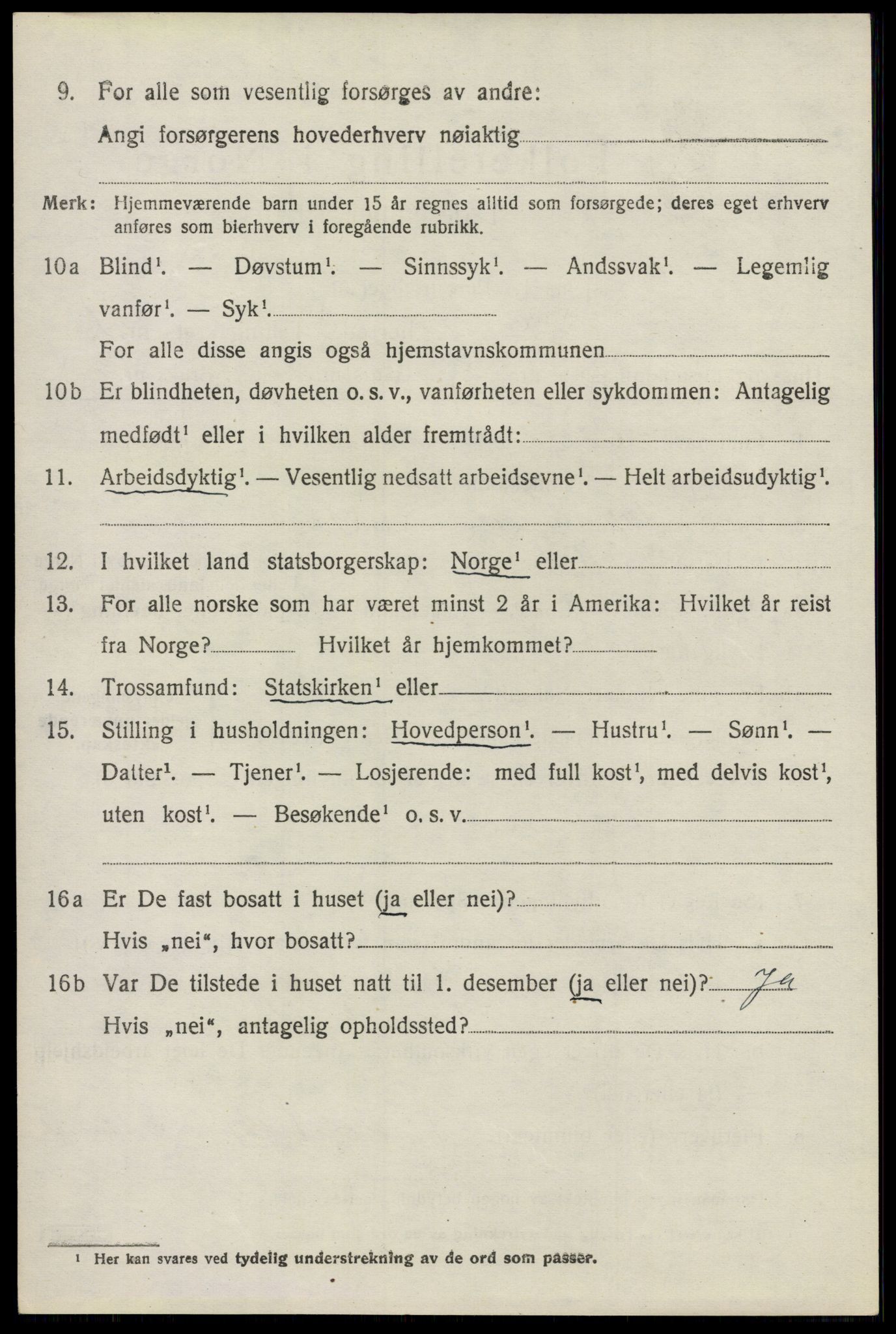 SAO, Folketelling 1920 for 0227 Fet herred, 1920, s. 2599