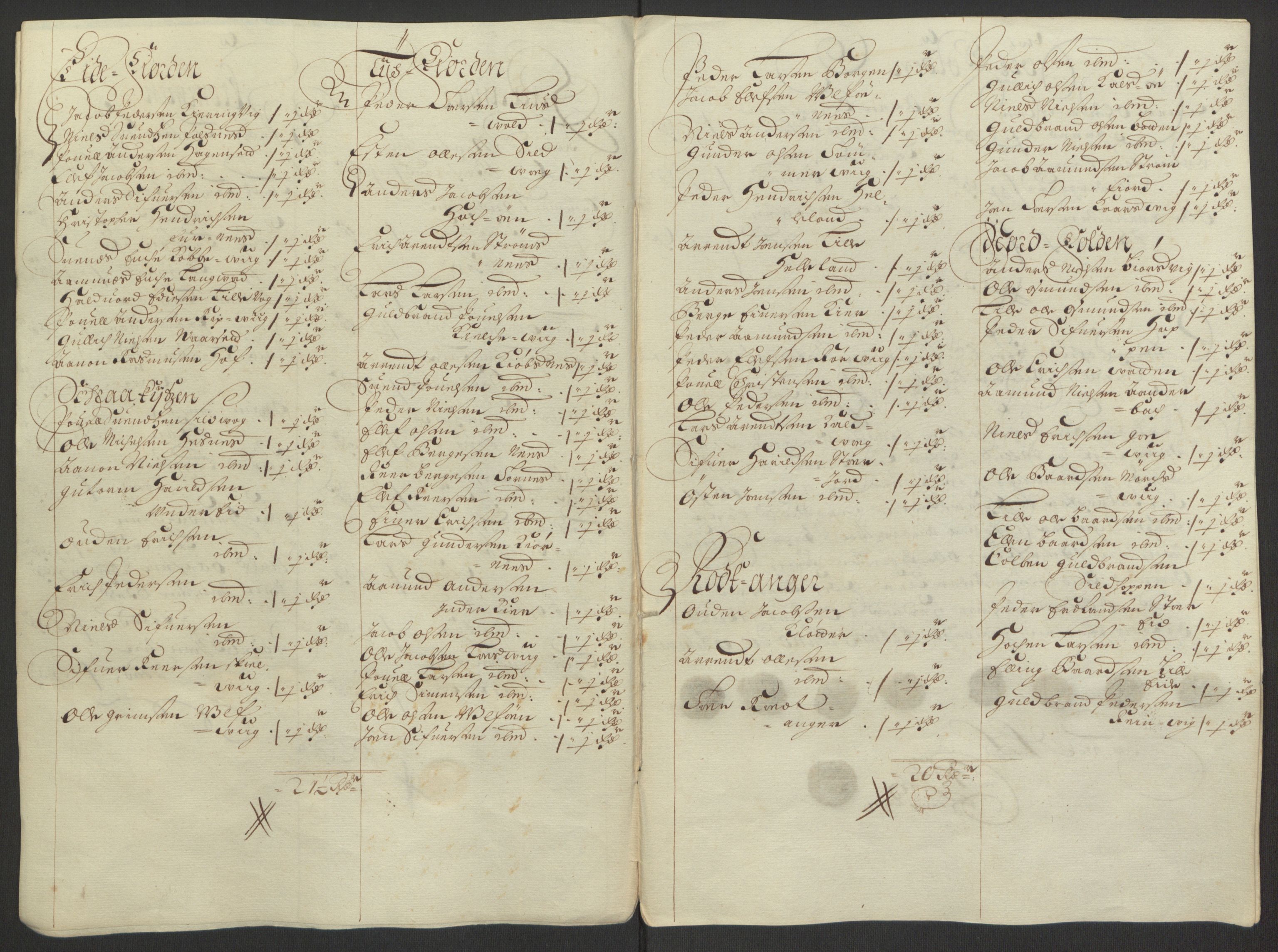 Rentekammeret inntil 1814, Reviderte regnskaper, Fogderegnskap, AV/RA-EA-4092/R66/L4577: Fogderegnskap Salten, 1691-1693, s. 57