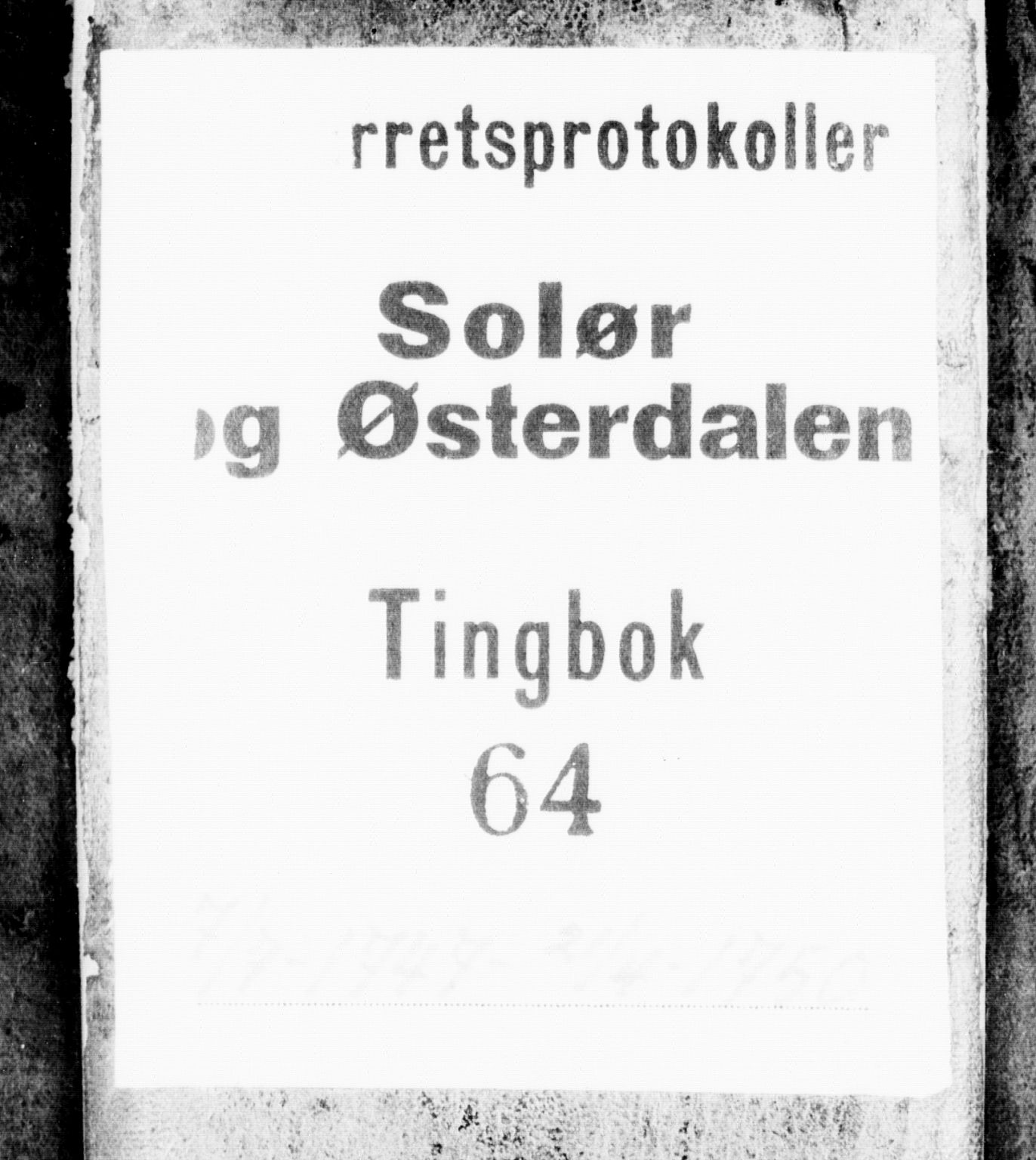 Solør og Østerdalen sorenskriveri, SAH/TING-024/G/Gb/L0064: Tingbok, 1747-1750