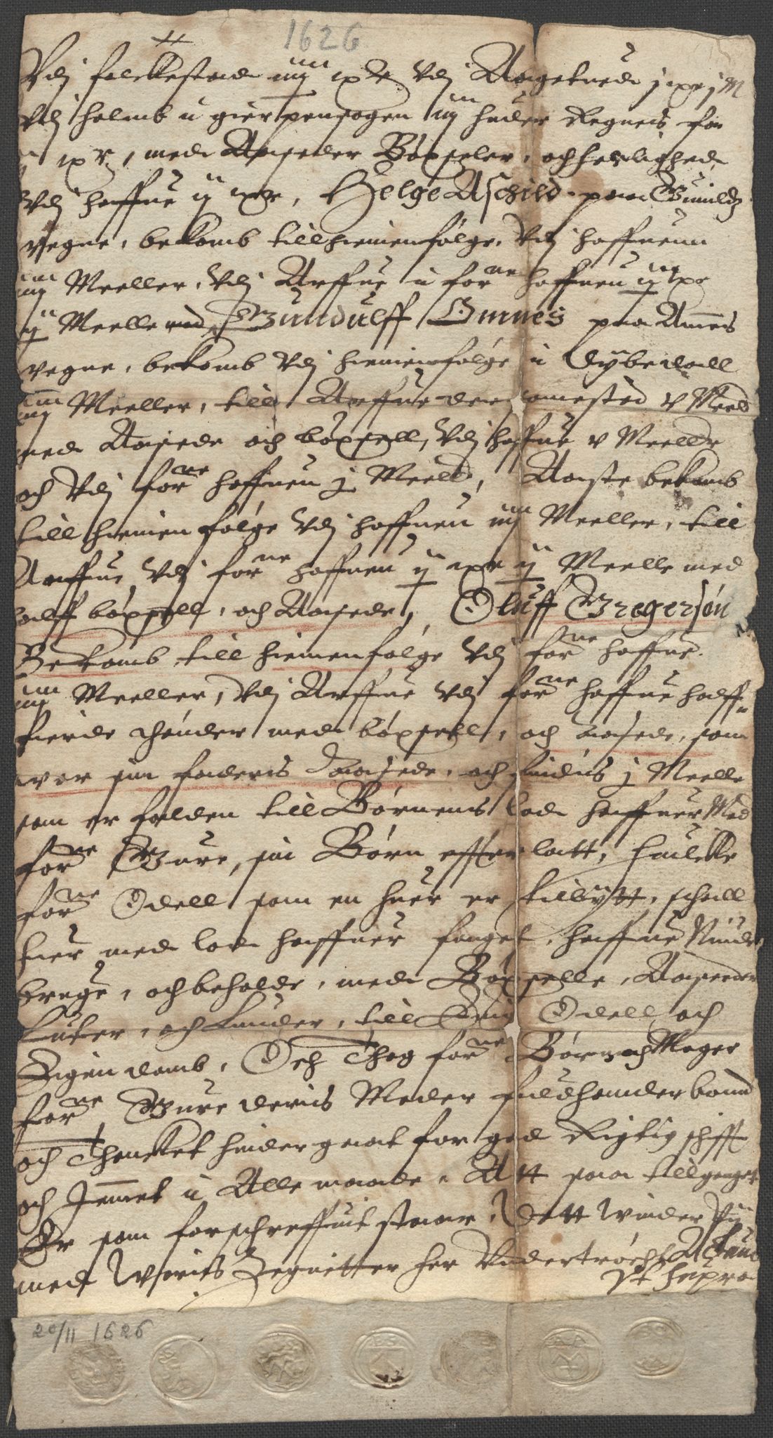 Riksarkivets diplomsamling, AV/RA-EA-5965/F15/L0028: Prestearkiv - Telemark, 1572-1769, s. 145
