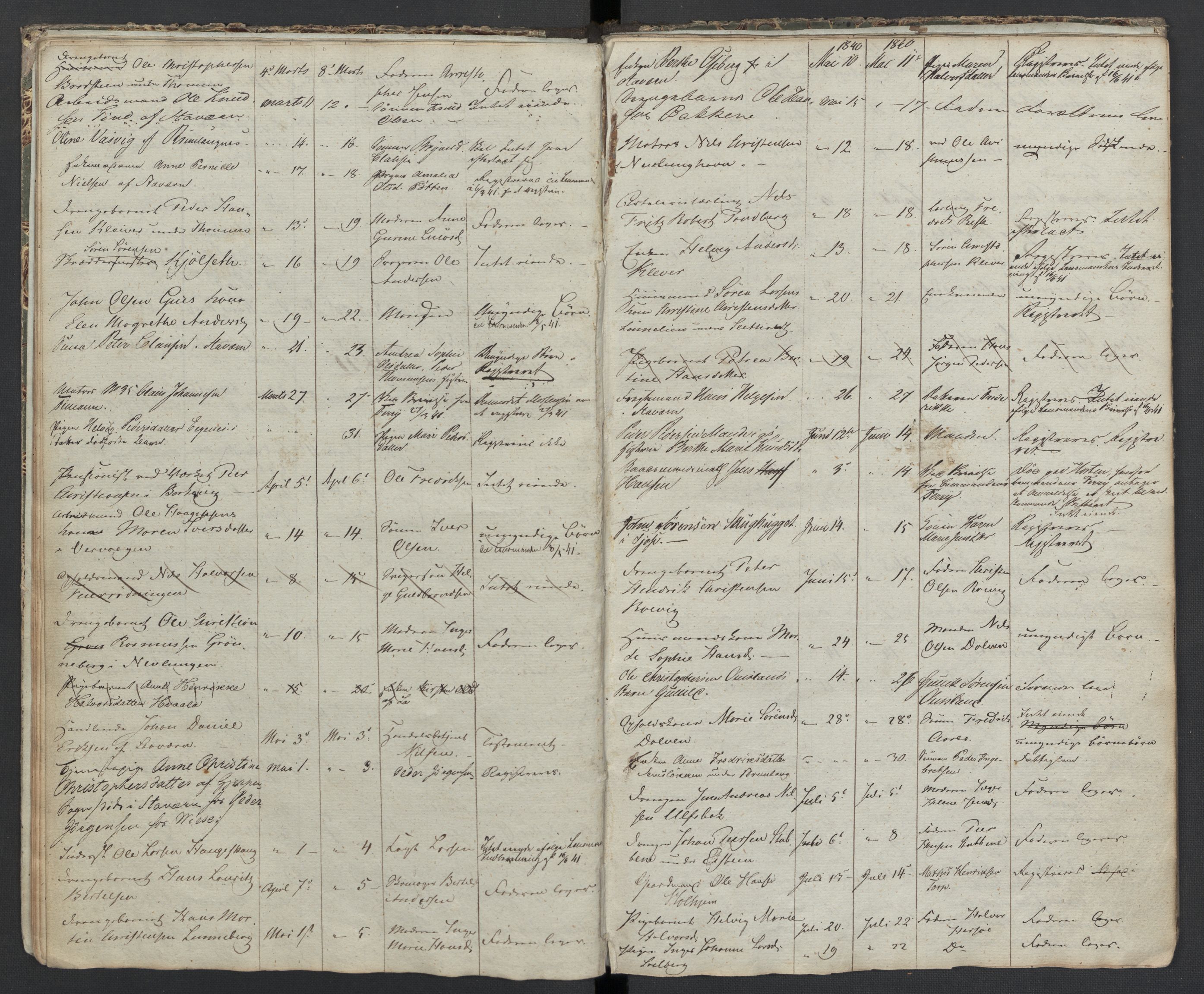 Brunlanes lensmannskontor, AV/SAKO-A-535/H/Ha/L0001/0001: Dødsfallsprotokoll / Dødsfallsprotokoll , 1838-1856