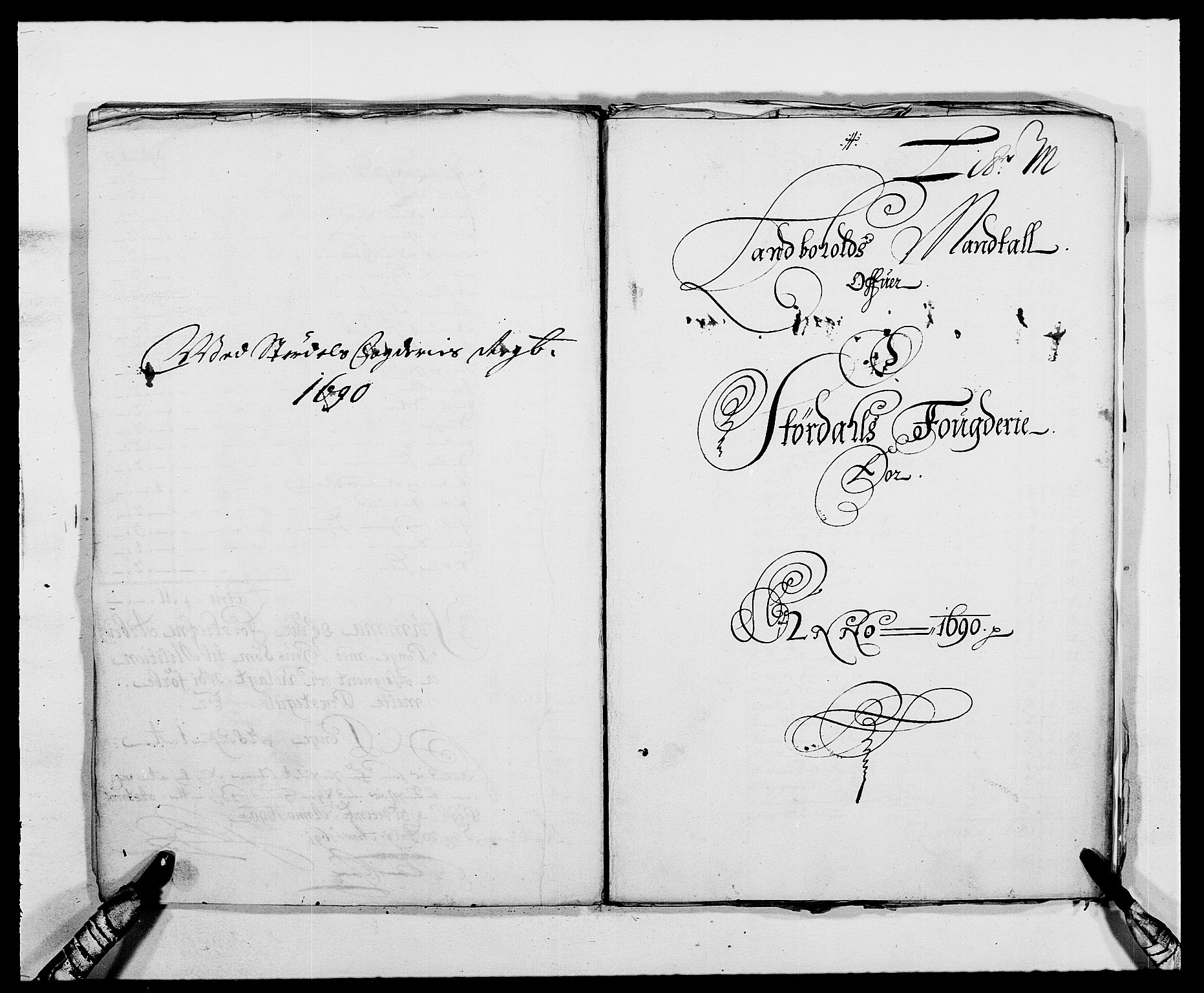 Rentekammeret inntil 1814, Reviderte regnskaper, Fogderegnskap, AV/RA-EA-4092/R62/L4184: Fogderegnskap Stjørdal og Verdal, 1690-1691, s. 172