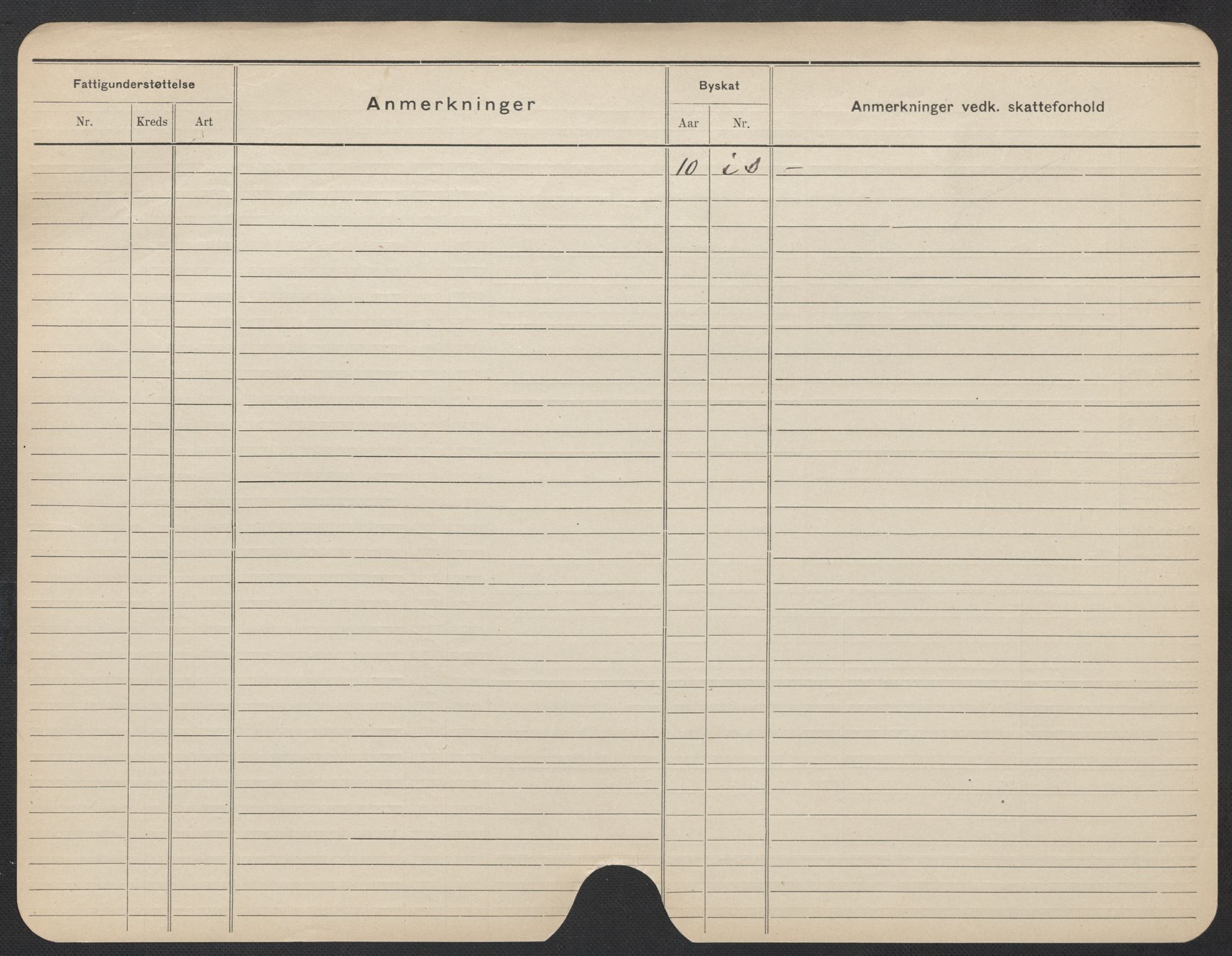 Oslo folkeregister, Registerkort, SAO/A-11715/F/Fa/Fac/L0025: Kvinner, 1906-1914, s. 500b