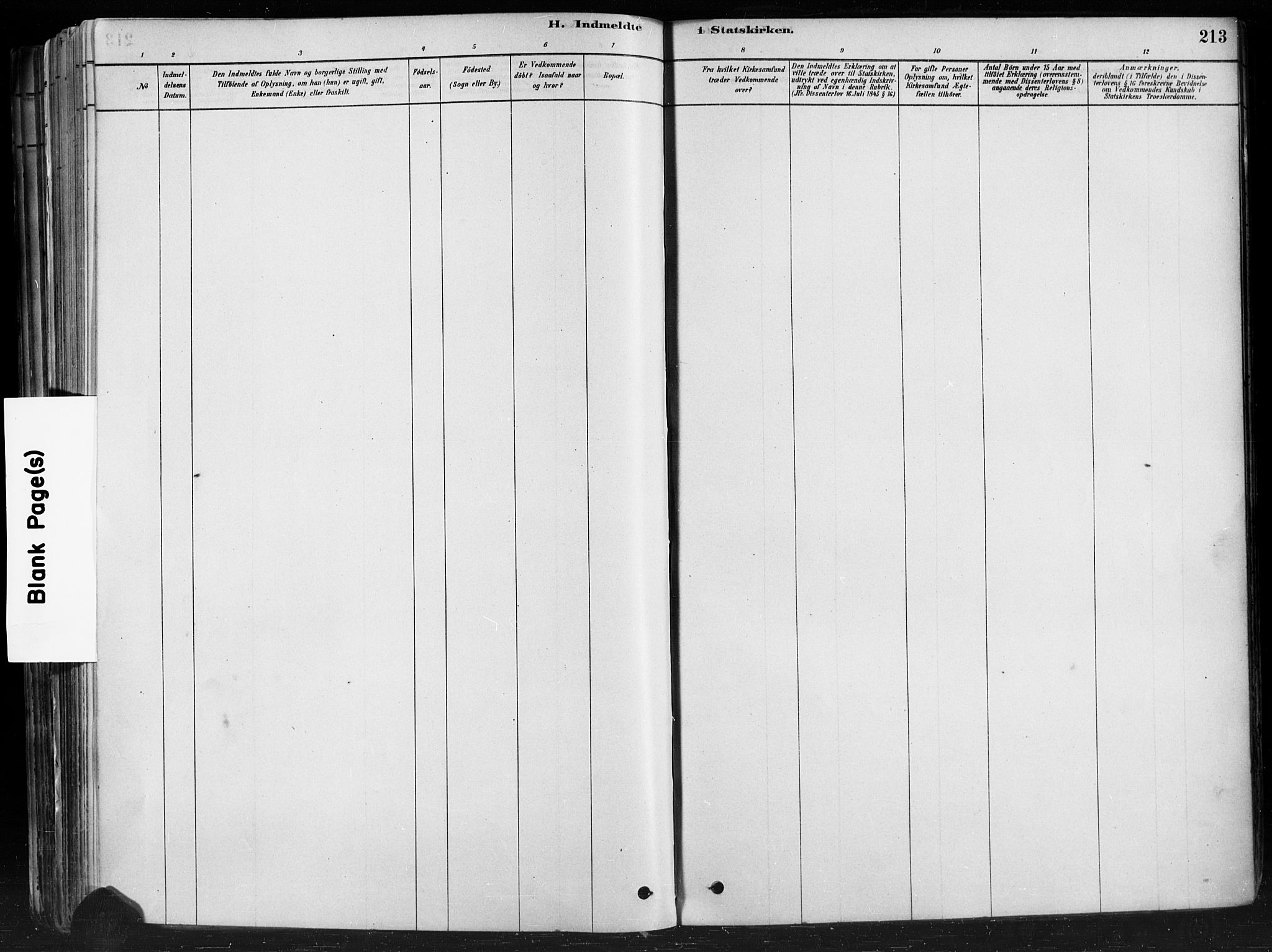 Hobøl prestekontor Kirkebøker, SAO/A-2002/F/Fa/L0005: Ministerialbok nr. I 5, 1878-1904, s. 213