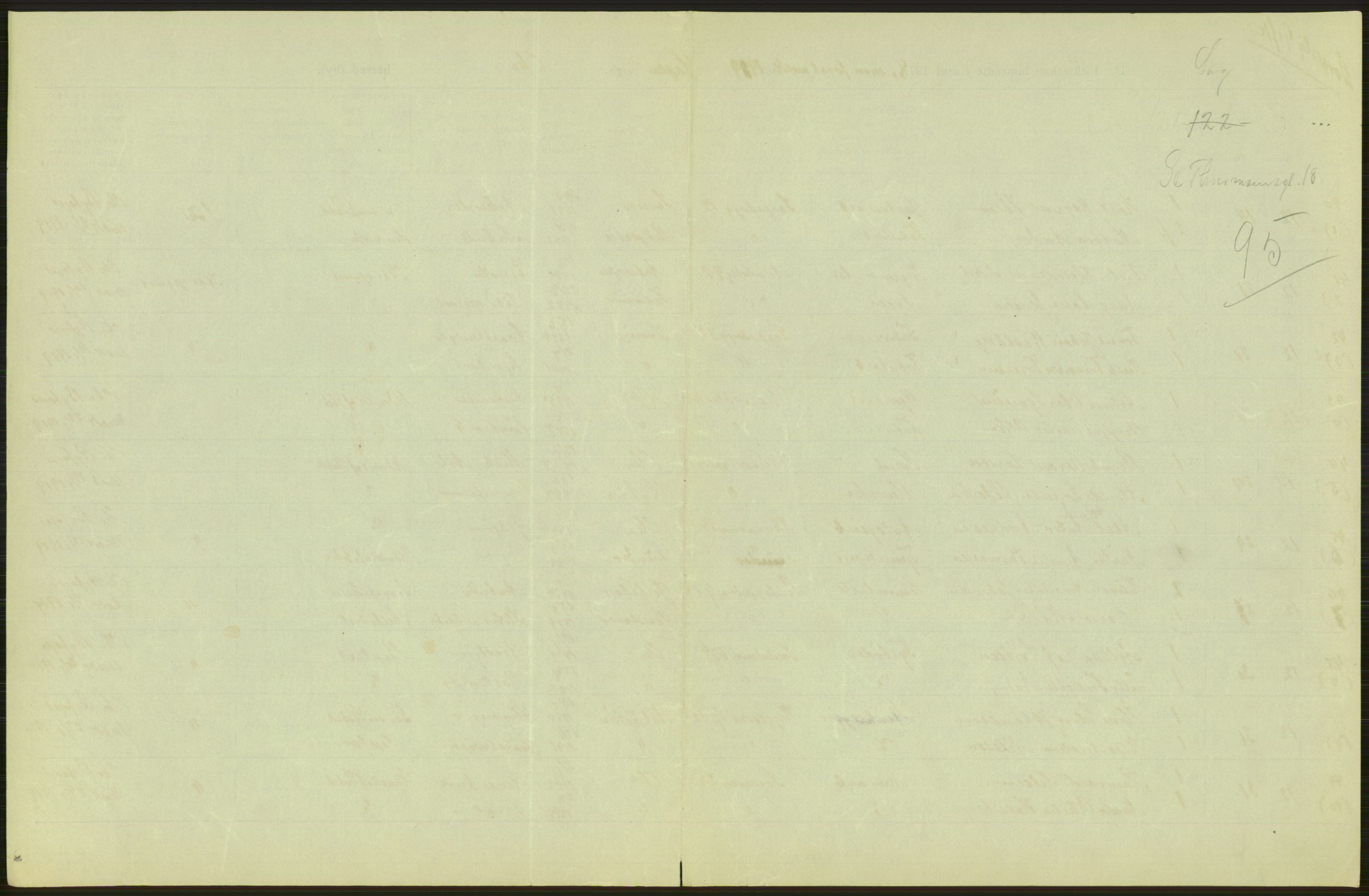 Statistisk sentralbyrå, Sosiodemografiske emner, Befolkning, AV/RA-S-2228/D/Df/Dfb/Dfbh/L0009: Kristiania: Gifte, 1918, s. 425