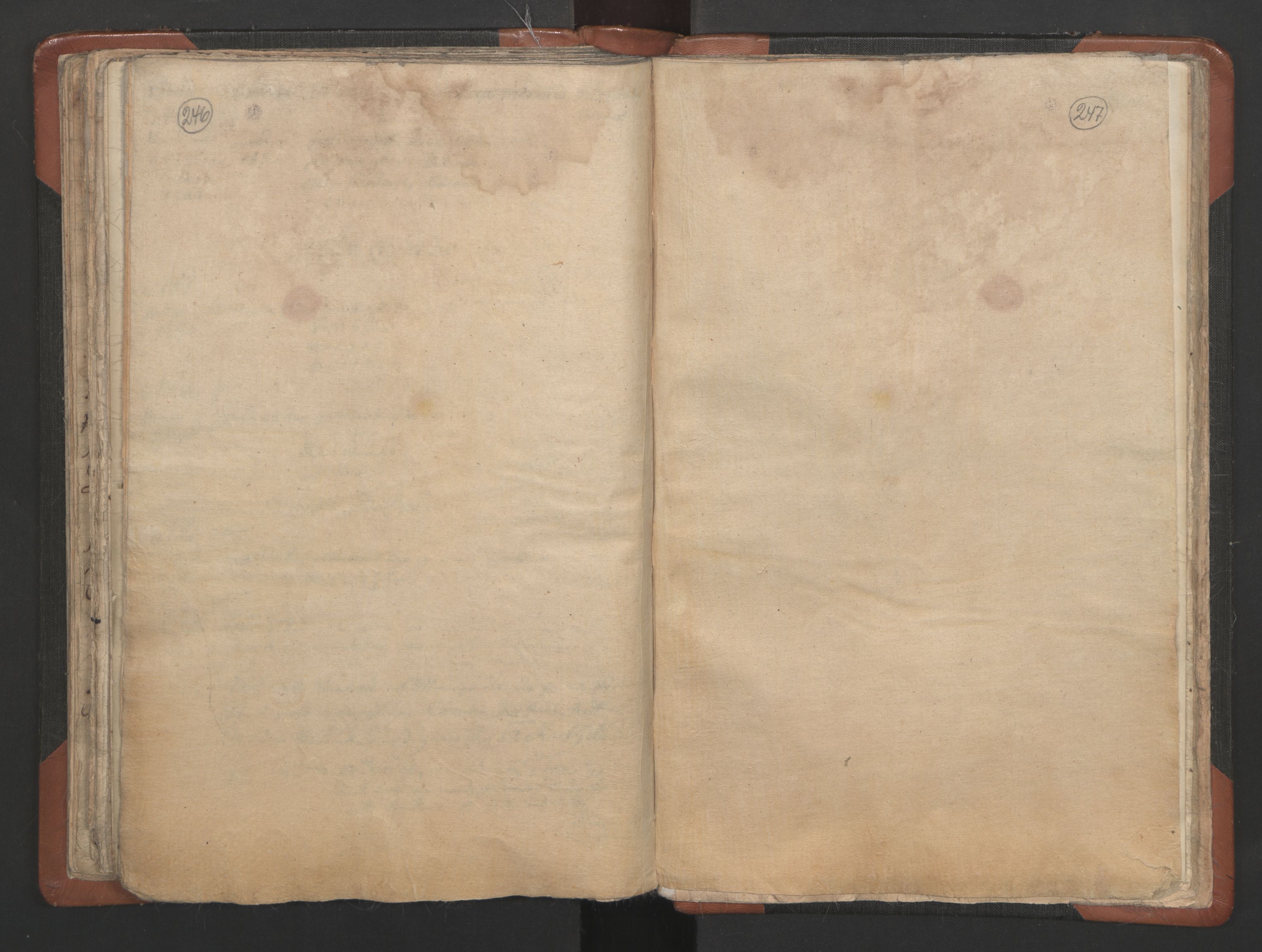 RA, Sogneprestenes manntall 1664-1666, nr. 3: Nedre Romerike prosti, 1664-1666, s. 246-247