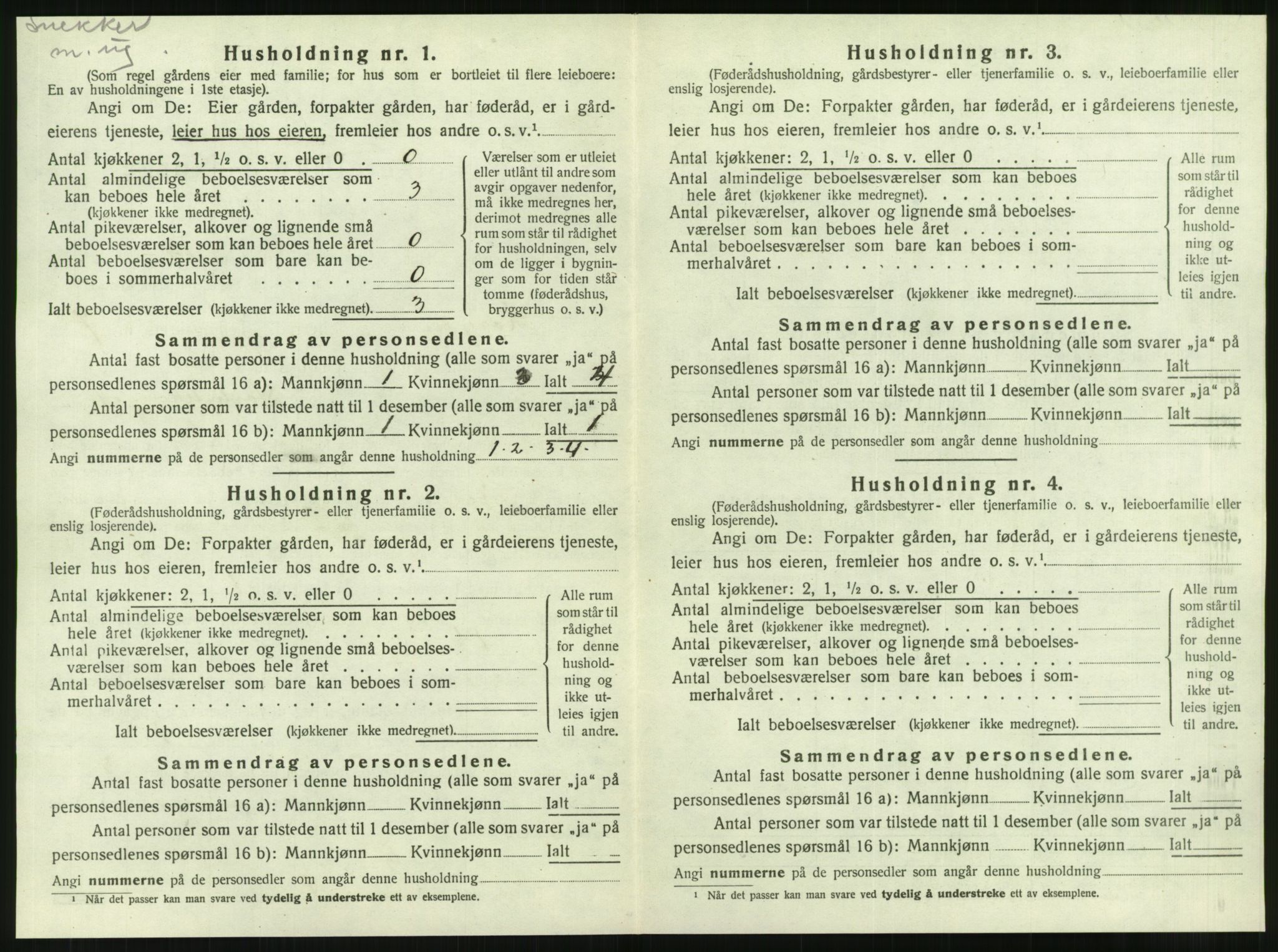 SAT, Folketelling 1920 for 1830 Korgen herred, 1920, s. 451