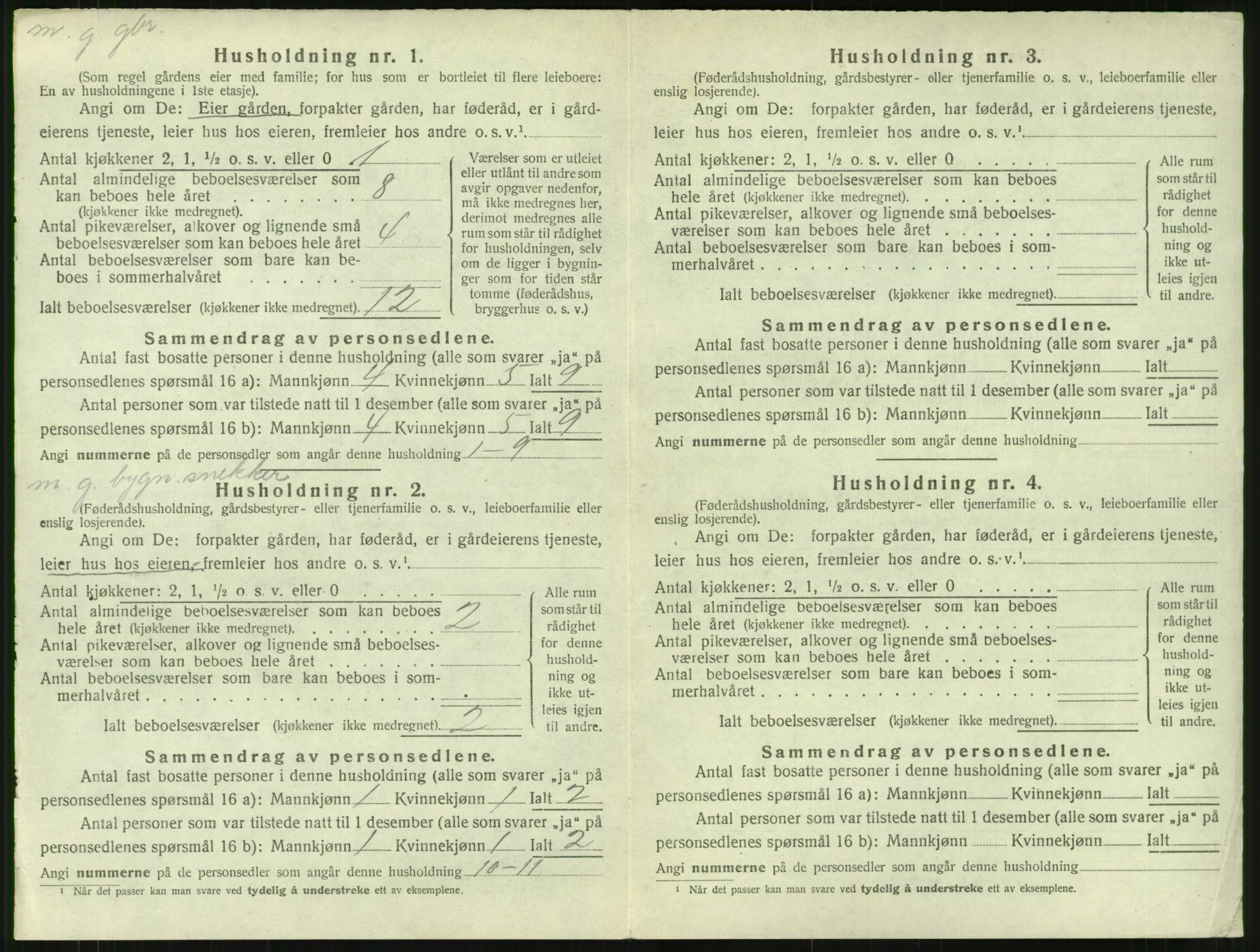 SAT, Folketelling 1920 for 1566 Surnadal herred, 1920, s. 928