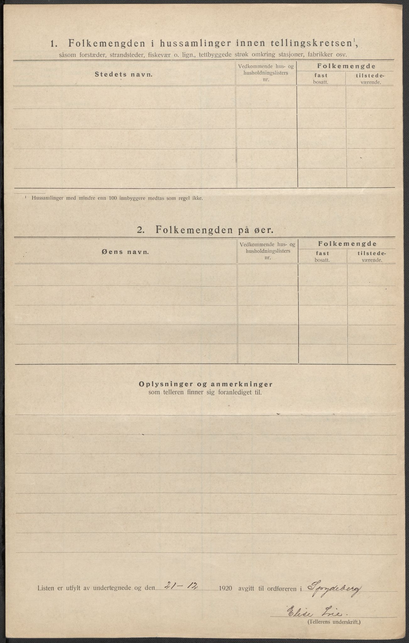 SAO, Folketelling 1920 for 0123 Spydeberg herred, 1920, s. 27