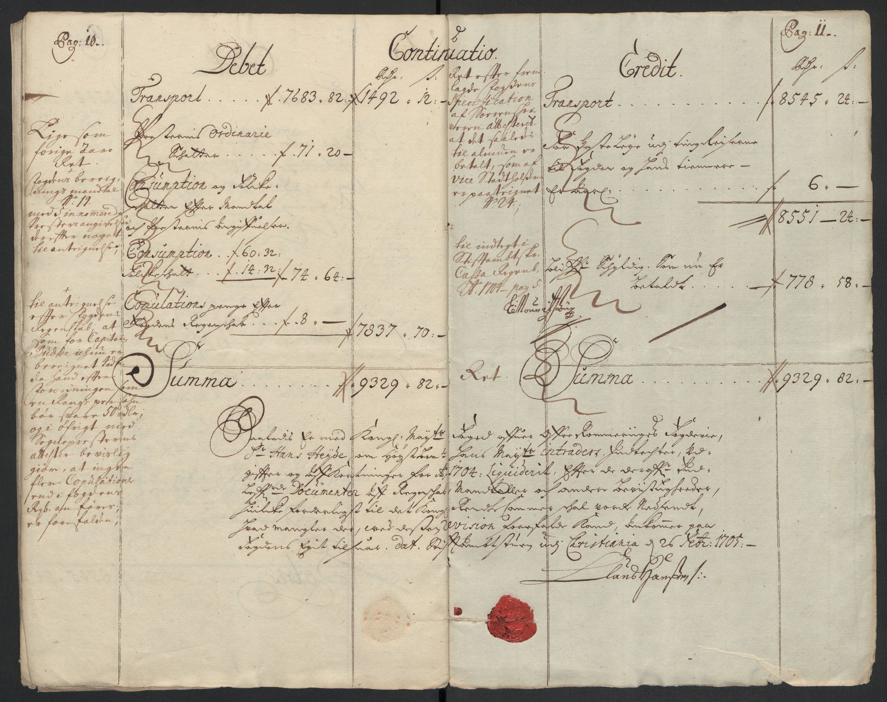 Rentekammeret inntil 1814, Reviderte regnskaper, Fogderegnskap, AV/RA-EA-4092/R12/L0717: Fogderegnskap Øvre Romerike, 1704-1705, s. 17