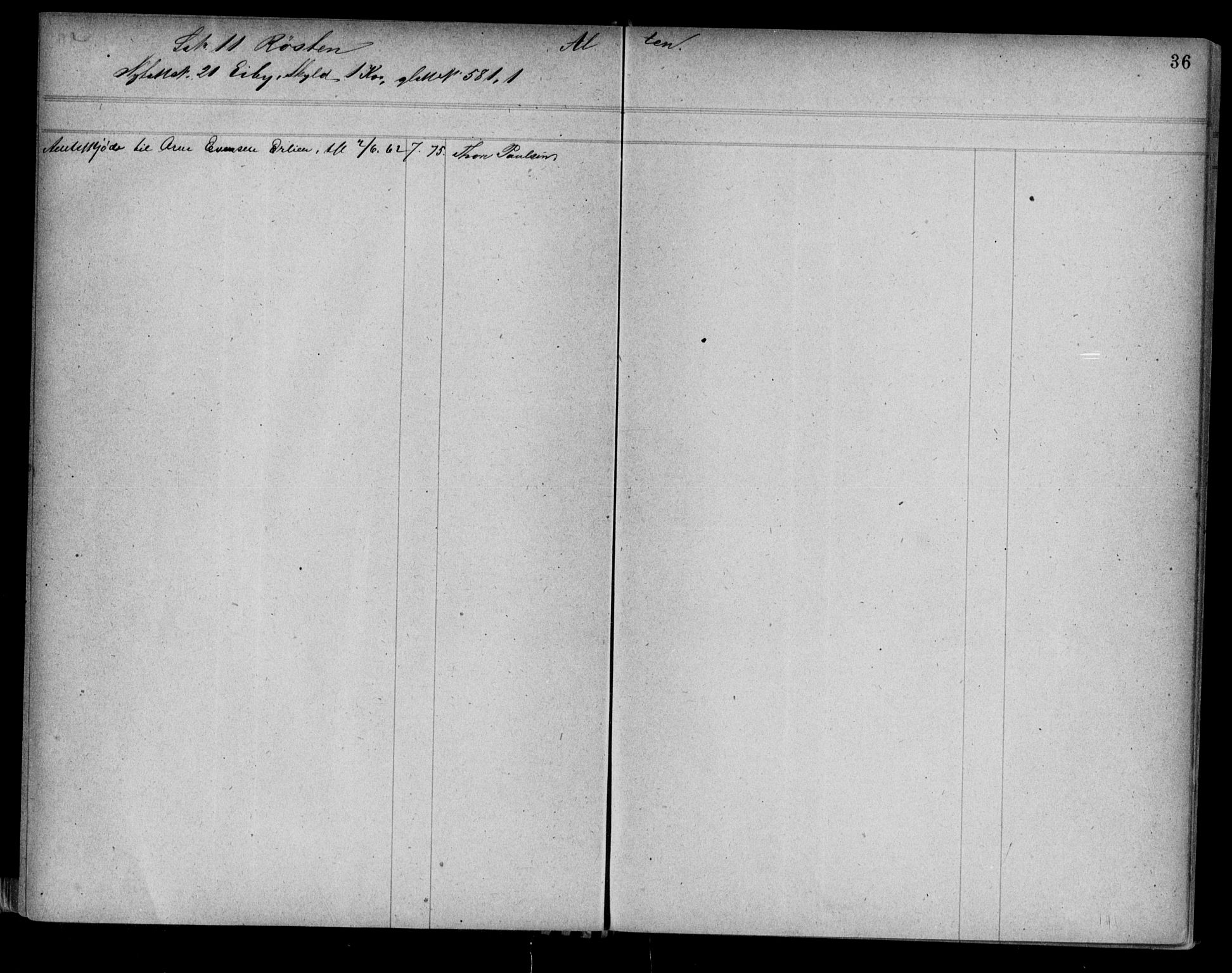 Alta fogderi/sorenskriveri, AV/SATØ-SATØ-5/1/K/Kb/Kba/L0007pantereg: Panteregister nr. 7, 1776, s. 36