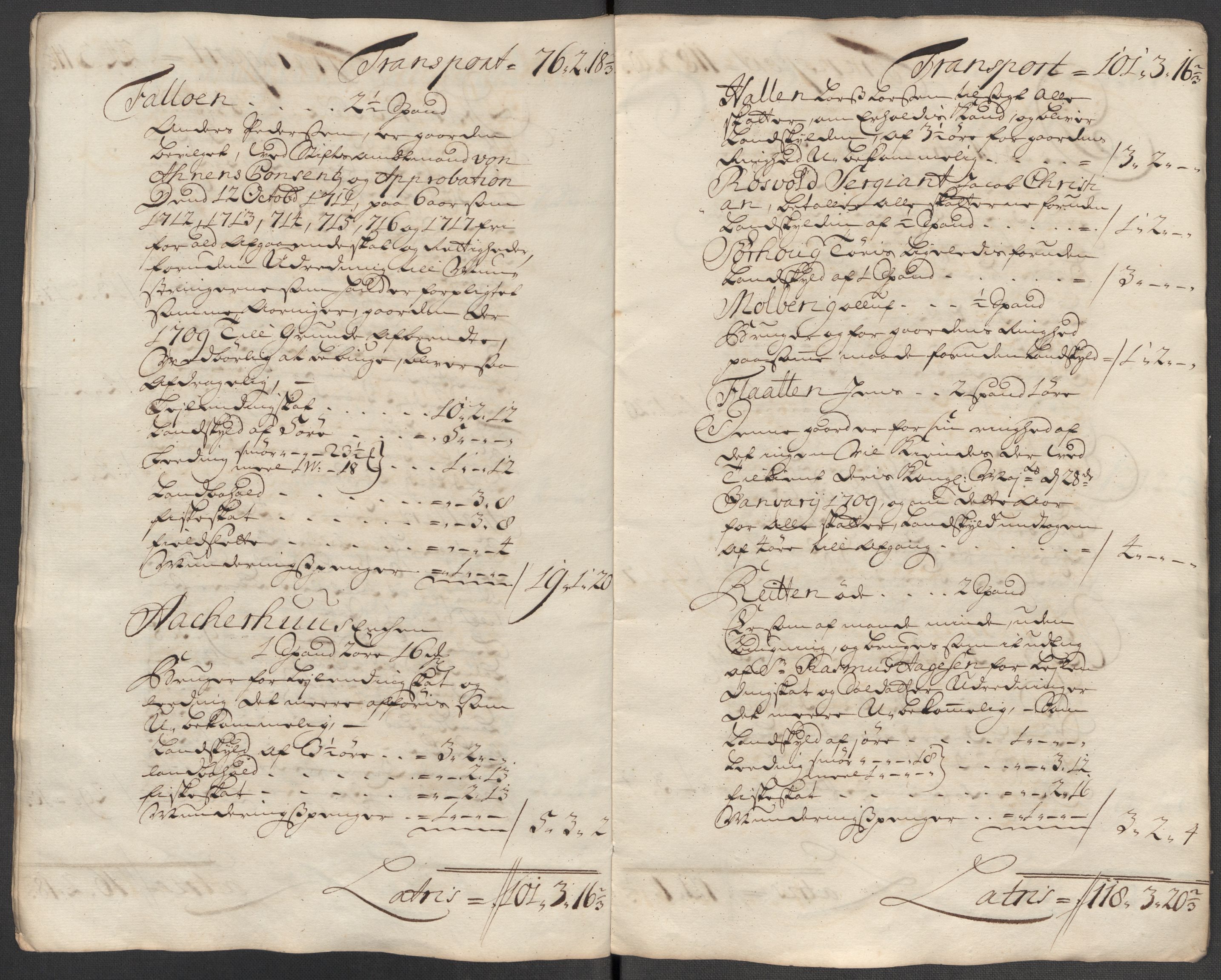 Rentekammeret inntil 1814, Reviderte regnskaper, Fogderegnskap, RA/EA-4092/R62/L4204: Fogderegnskap Stjørdal og Verdal, 1714, s. 309