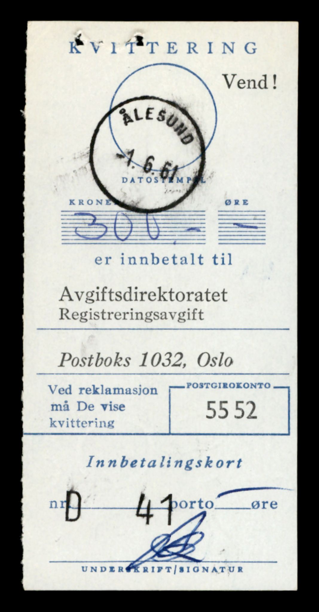 Møre og Romsdal vegkontor - Ålesund trafikkstasjon, SAT/A-4099/F/Fe/L0047: Registreringskort for kjøretøy T 14580 - T 14720, 1927-1998, s. 2909